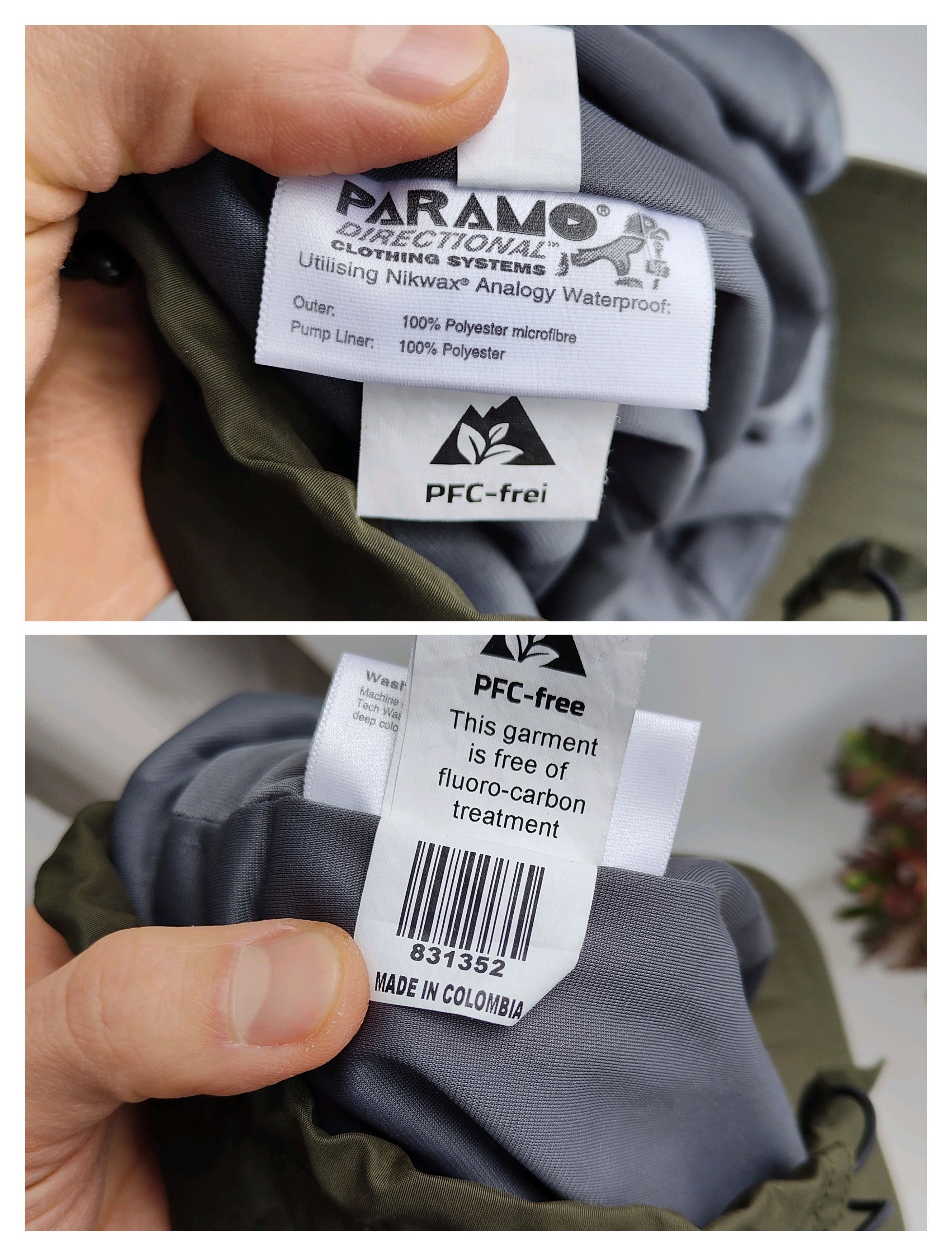Outdoor Research Paramo hiking cap moisture-proof trekking cap outdoor gore Size ONE SIZE - 5 Thumbnail