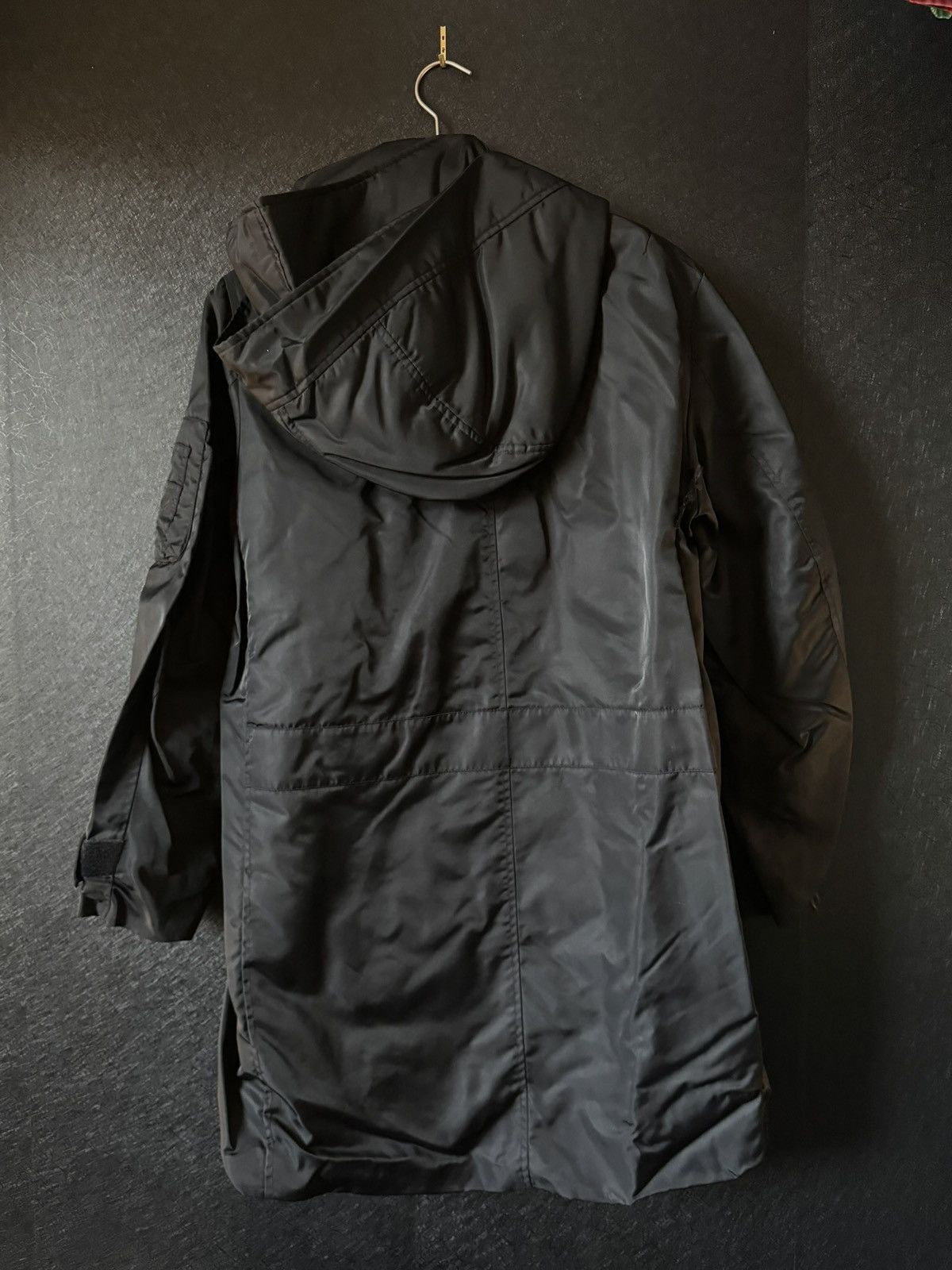 Allsaints Allsaints Kudi Parka with Double Zipper & Double Hood Size US S / EU 44-46 / 1 - 6 Thumbnail