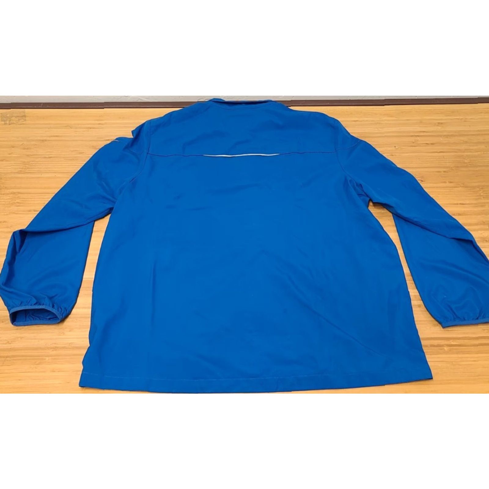 New Balance New Balance Windbreaker Jacket 2XL Blue Men's 10k PHX Lightning Dry Softshell Full Zip Pockets Logo Sports Size US XXL / EU 58 / 5 - 5 Thumbnail