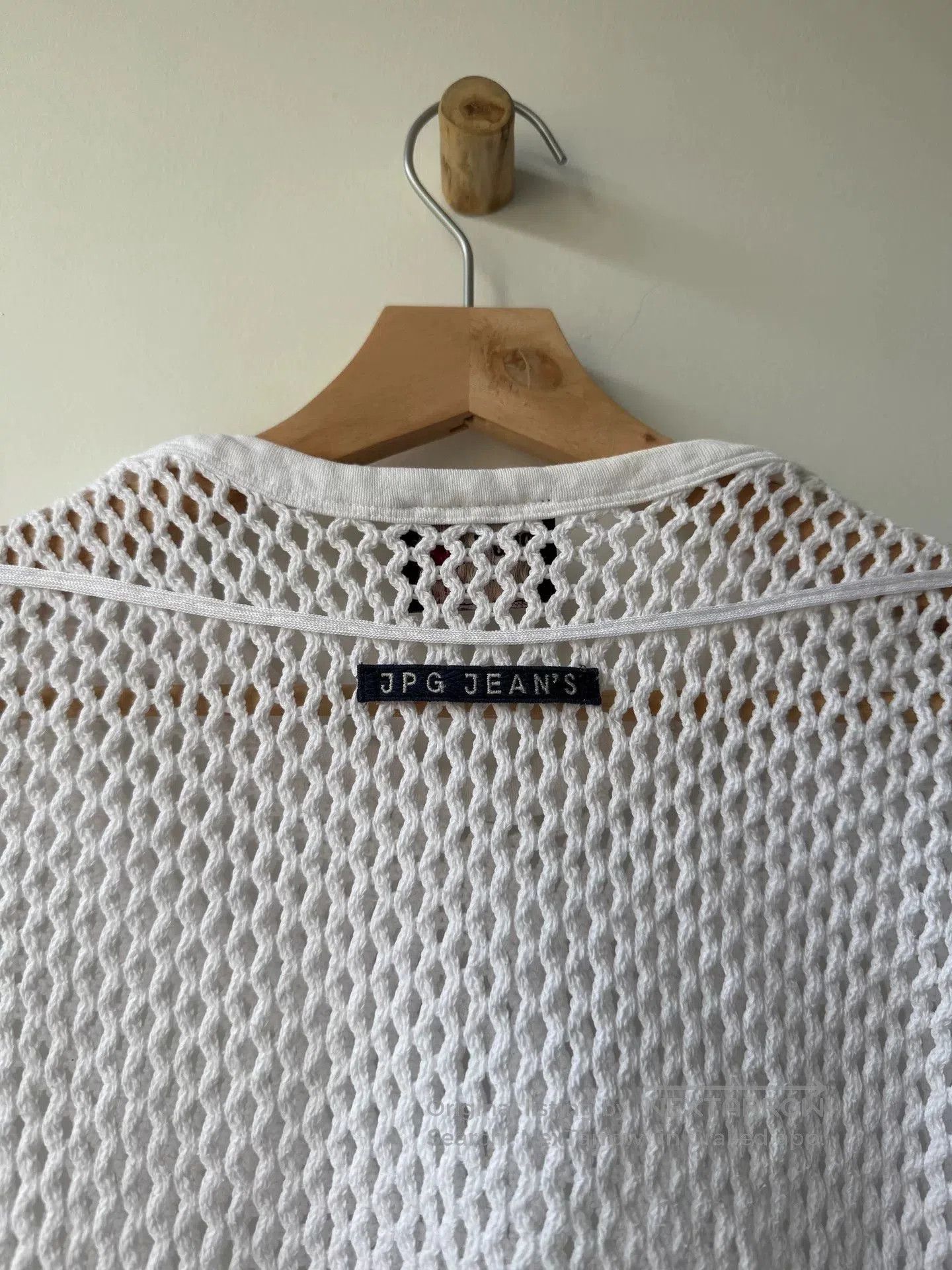 Jean Paul Gaultier sheer mesh top by Jean Paul Gaultier. Size XXS / US 00 / IT 34 - 6 Thumbnail