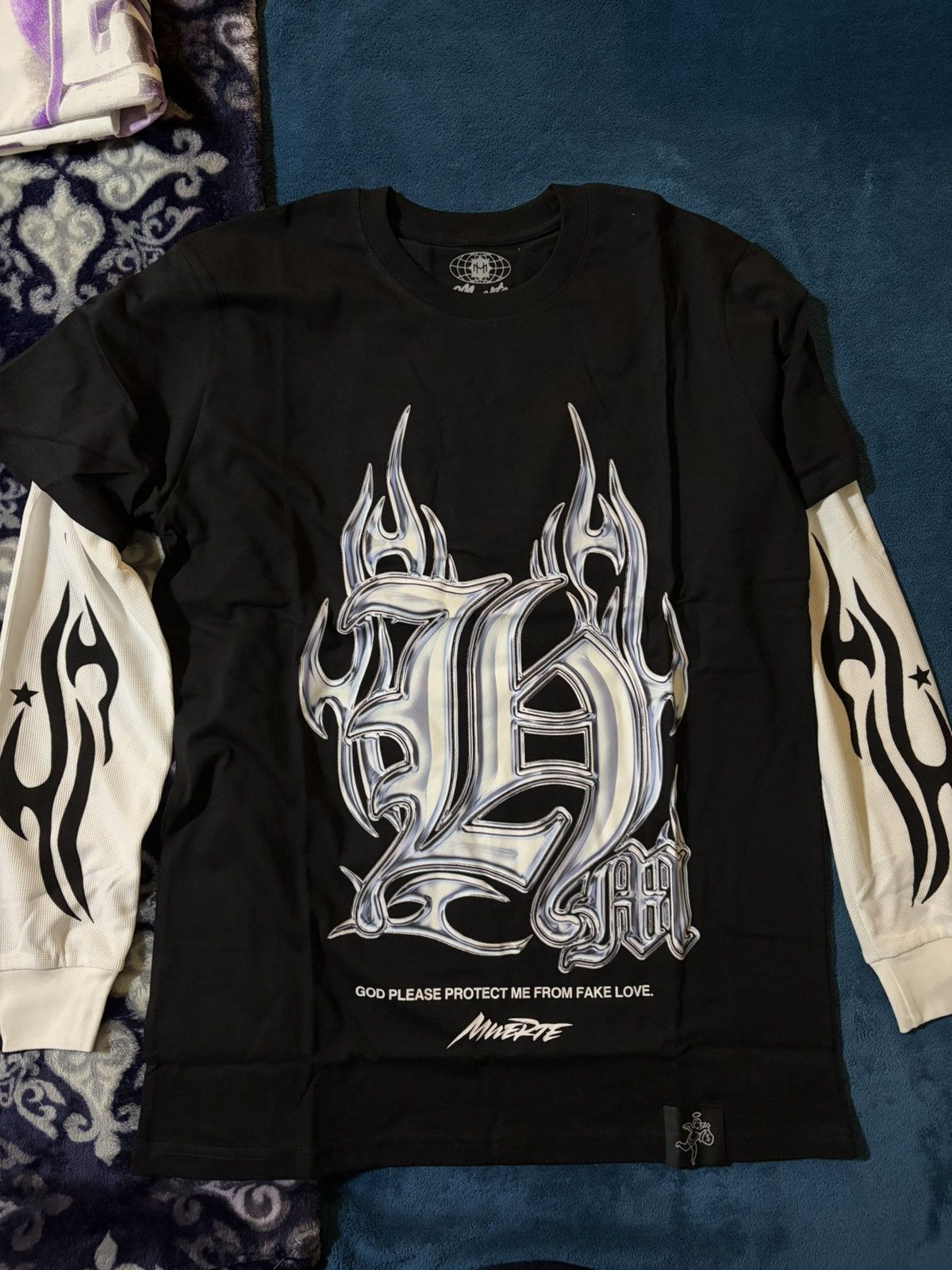 Other Hasta Muerte - black -size Small long sleeve Size US S / EU 44-46 / 1 - 1 Thumbnail