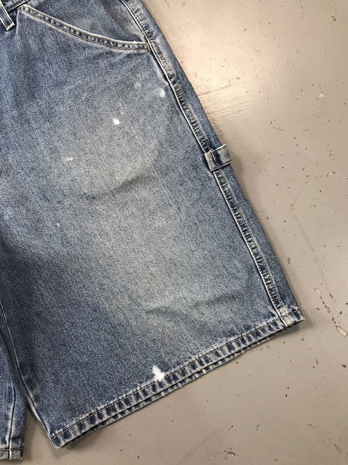 Levi's Vintage Levi’s Strauss & co L2 carpenter denim short Size US 37 - 4 Thumbnail