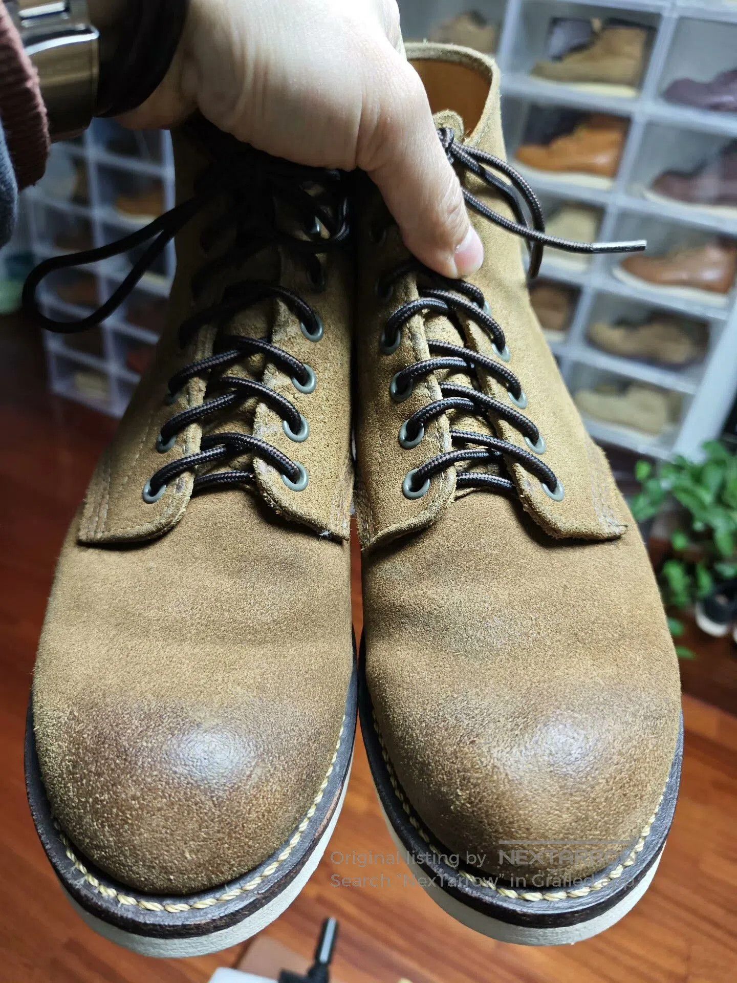 Red Wing Red Wing 8181 Japan Limited. Size US 8 / EU 41 - 2 Thumbnail