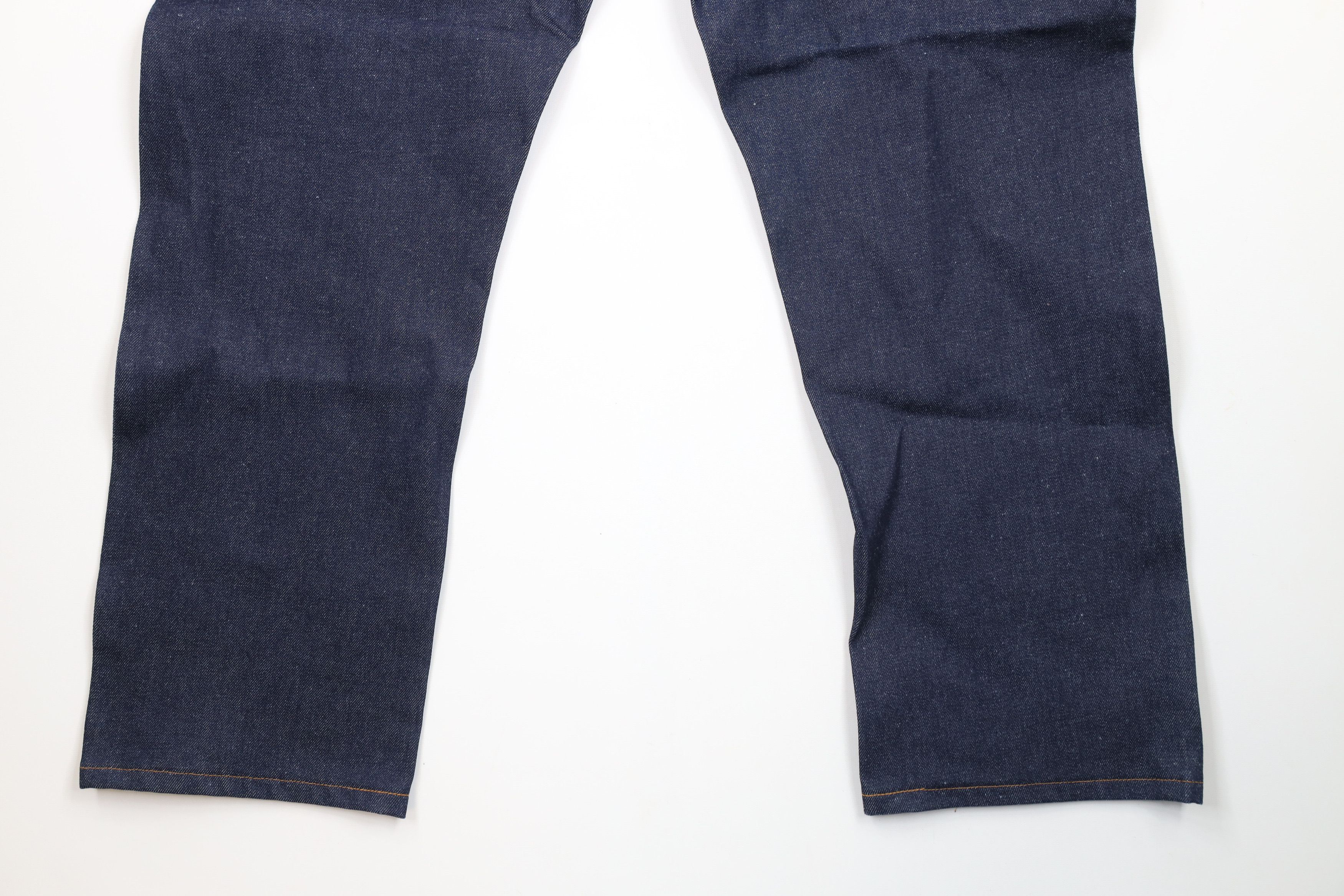 Vintage Deadstock Vintage Y2K 2001 Streetwear Bootcut Denim Jeans Size US 42 / EU 58 - 13 Thumbnail