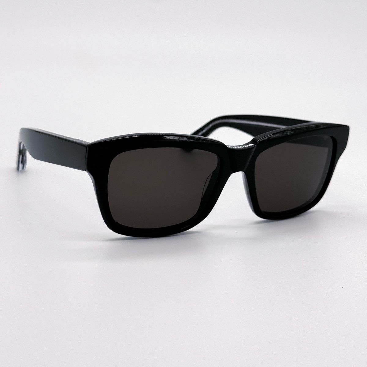 Balenciaga NEW BALENCIAGA BB0346S 001 SQUARE BLACK UNISEX SUNGLASSES Size ONE SIZE - 5 Thumbnail