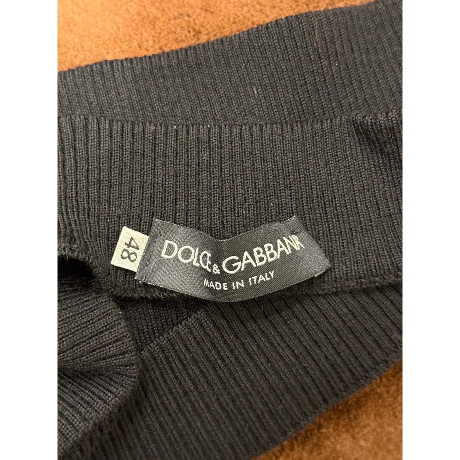Dolce & Gabbana A/W2003 Dolce & Gabbana deconstructed wool top Size XS / US 0-2 / IT 36-38 - 7 Thumbnail