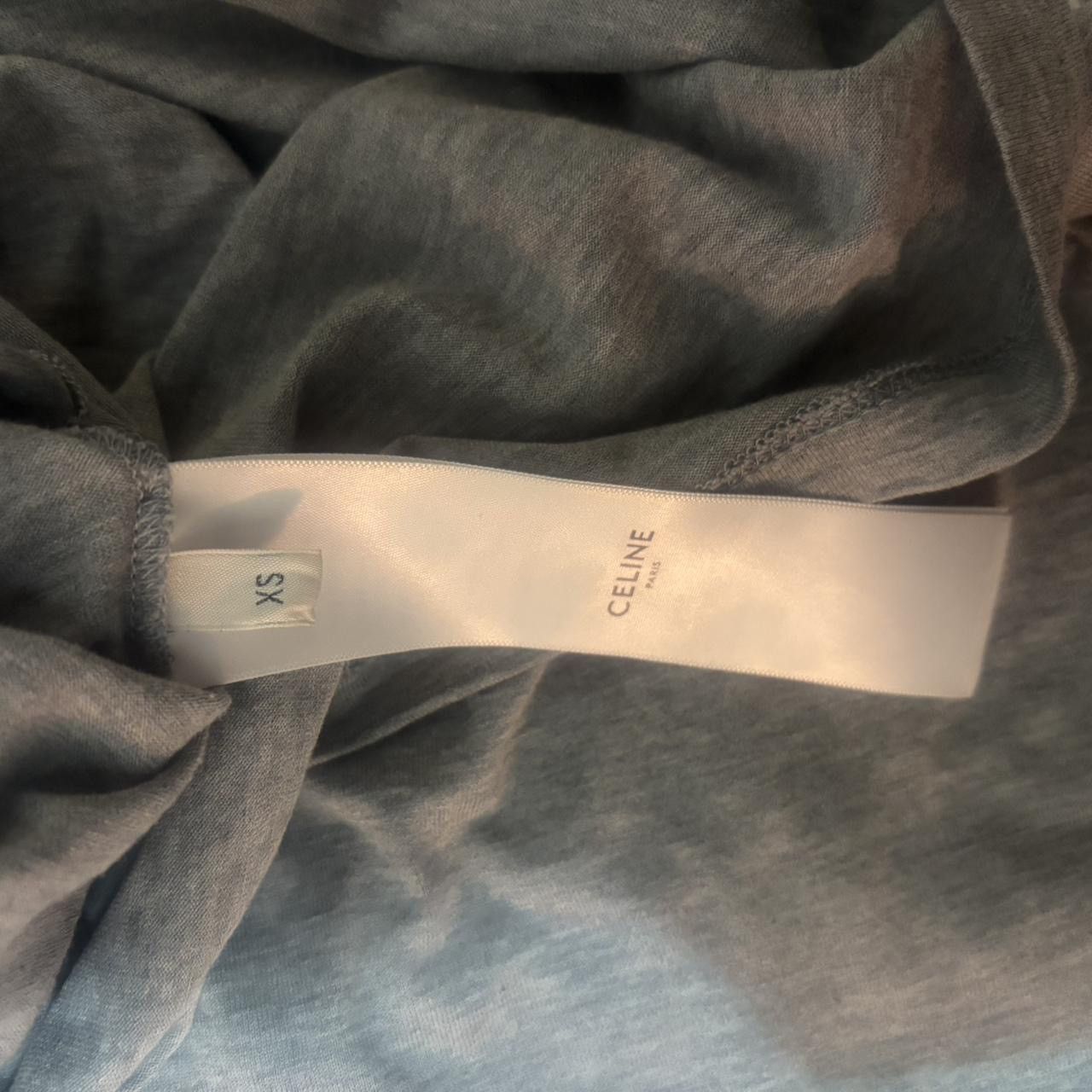Celine celine grey t shirt Size XS / US 0-2 / IT 36-38 - 3 Thumbnail