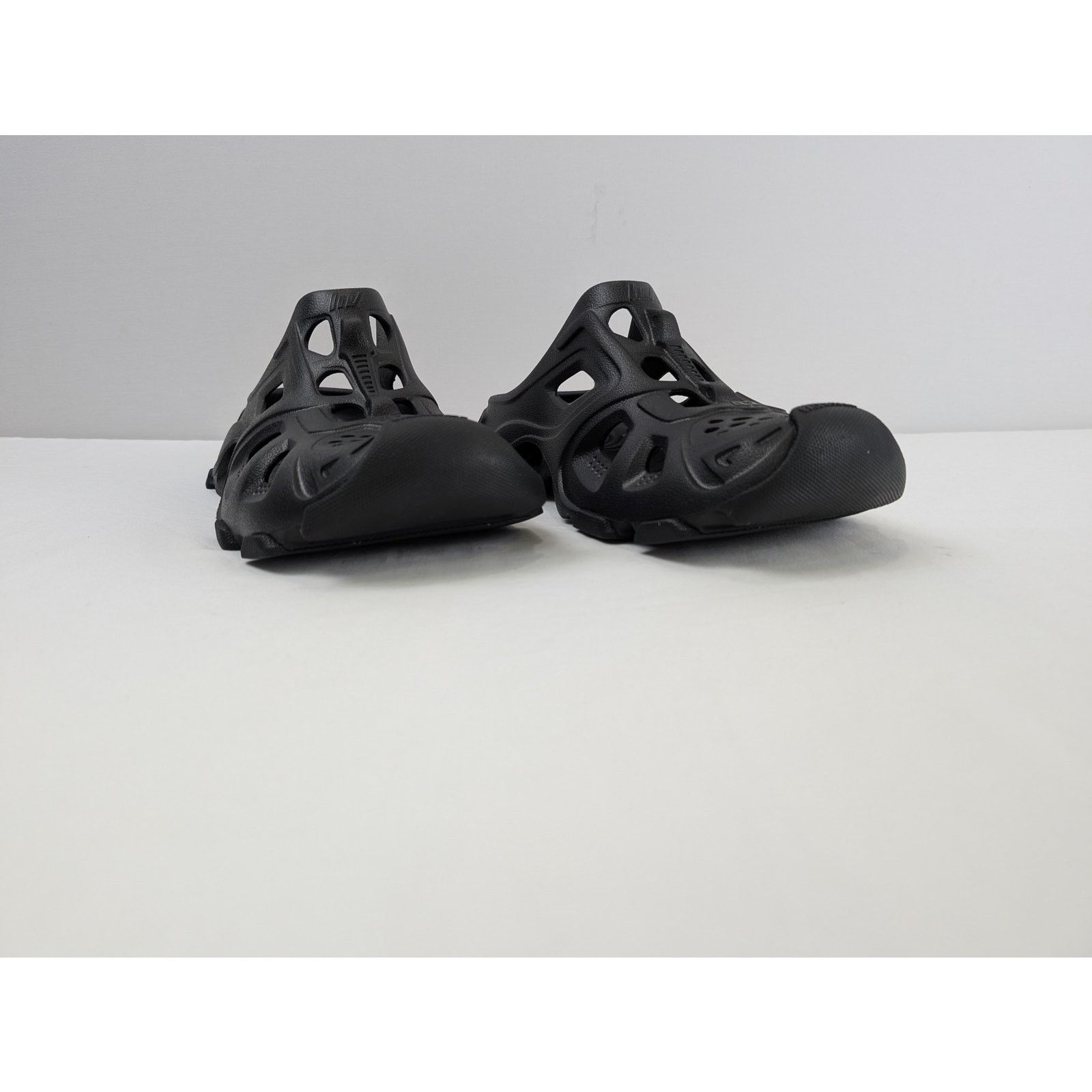 Balenciaga o1rshd1 HD Mule Sandal Slipper in Black Size US 12 / EU 45 - 6 Thumbnail