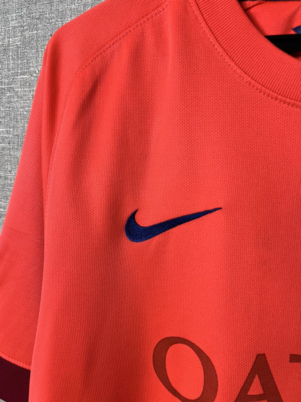 Nike Nike FC Barcelona 2014 - 2015 Away Football Soccer Jersey Size US M / EU 48-50 / 2 - 4 Thumbnail