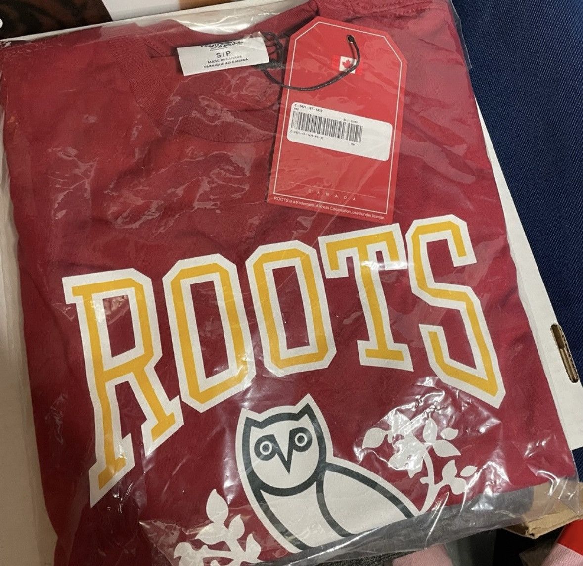 October's Very Own × Roots OVO x Roots T-shirt Size US S / EU 44-46 / 1 - 2 Thumbnail