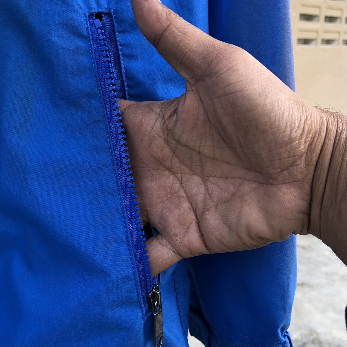 The North Face Vintage The North Face Faded Windbreaker Anorak Half Jacket Size US S / EU 44-46 / 1 - 10 Thumbnail