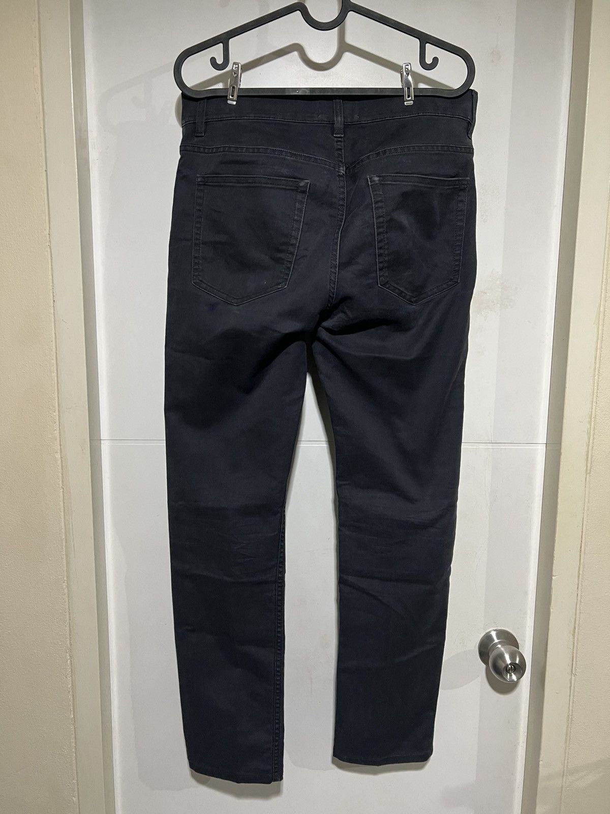 Acne Studios Faded Acne Studios Ace Ups Black Jeans Size US 31 - 10 Thumbnail
