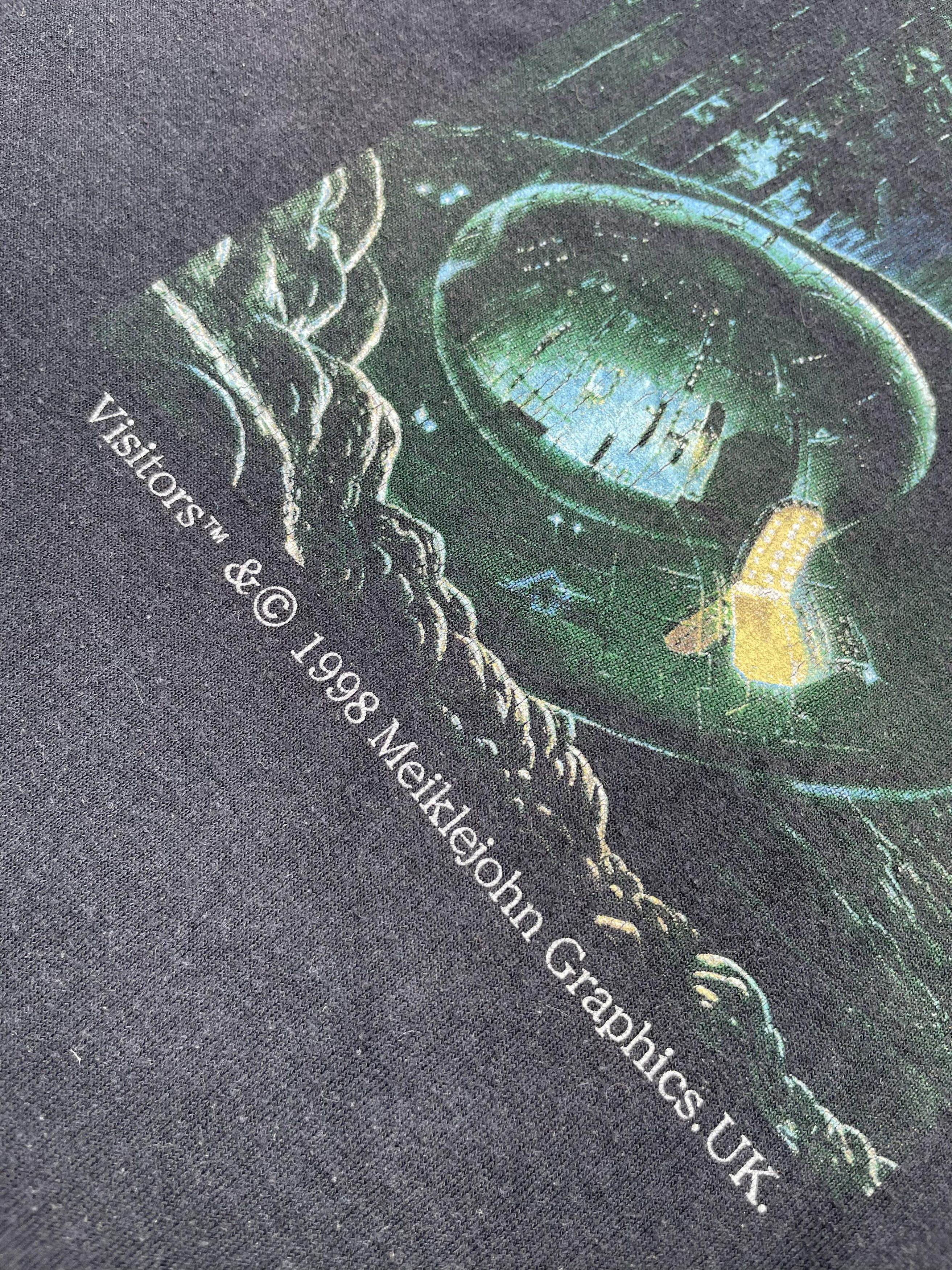 Other Vintage Visitor 1998 Meiklejohn Graphics Size US L / EU 52-54 / 3 - 8 Thumbnail