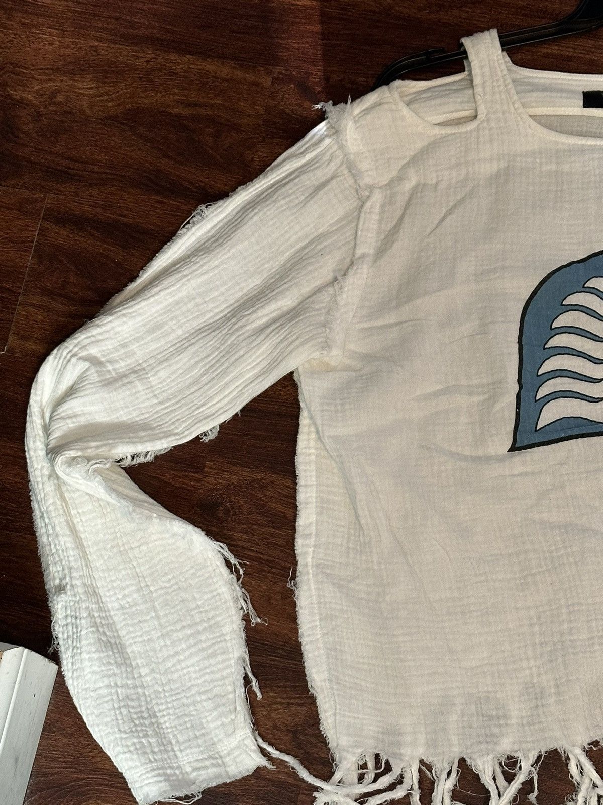 Vintage Vees Band of the hawk shirt Size US L / EU 52-54 / 3 - 2 Thumbnail