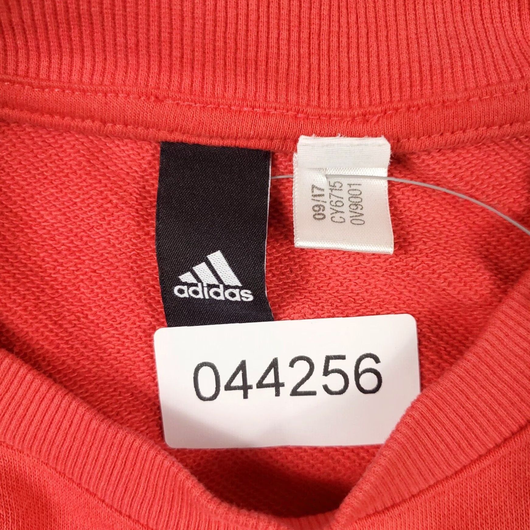 Adidas Adidas Pink Pullover Sweater Womens Small Crew Neck Long Sleeve Cotton Blend Size S / US 4 / IT 40 - 8 Thumbnail