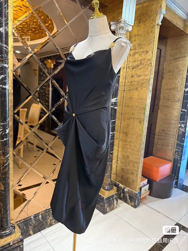 Versace Versace Slip dress Size M / US 6-8 / IT 42-44 - 5 Thumbnail