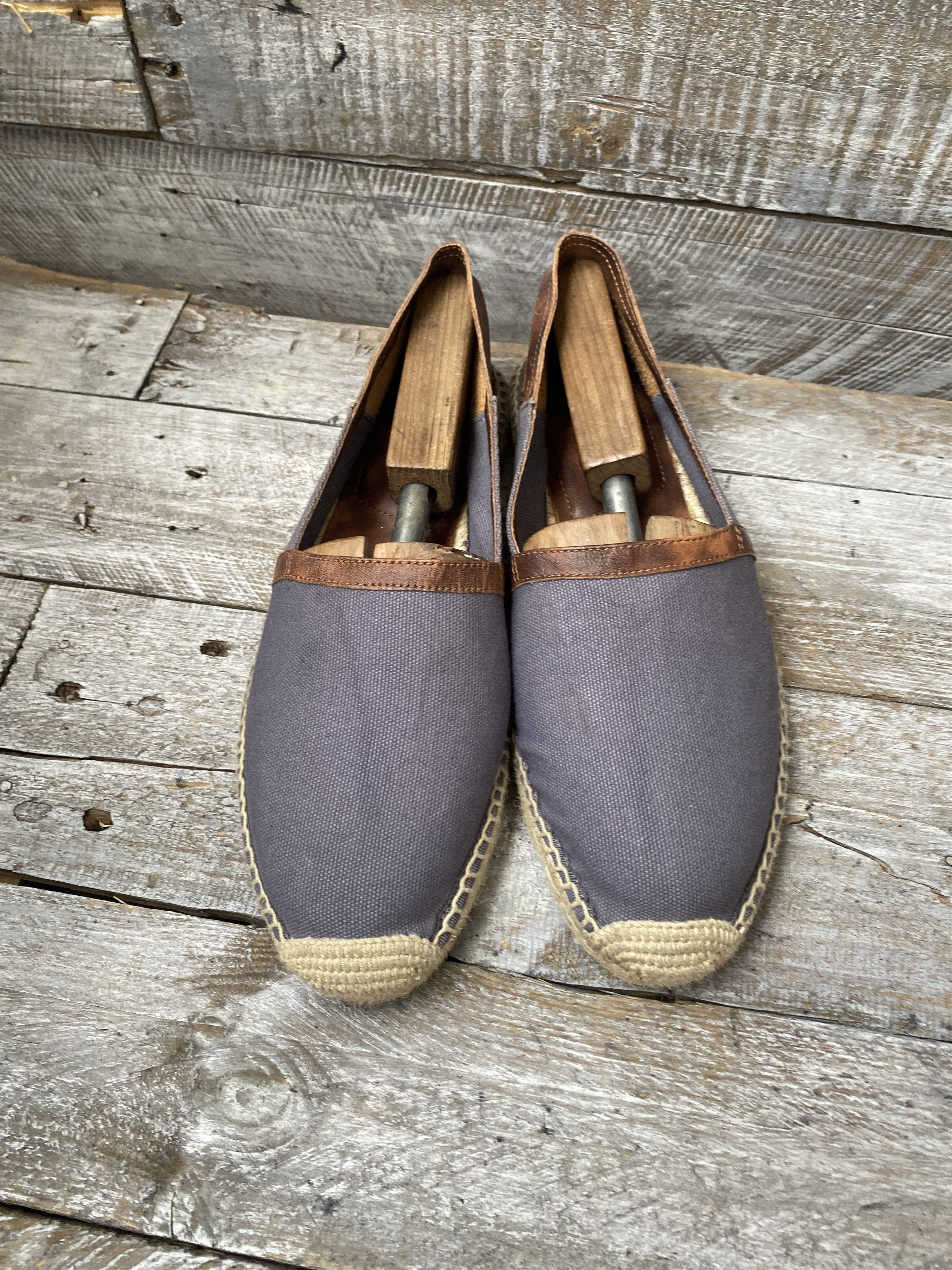 Berluti × Designer Berluti espadrille scritto signature slip on shoes sz 8 Size US 9 / EU 42 - 10 Thumbnail