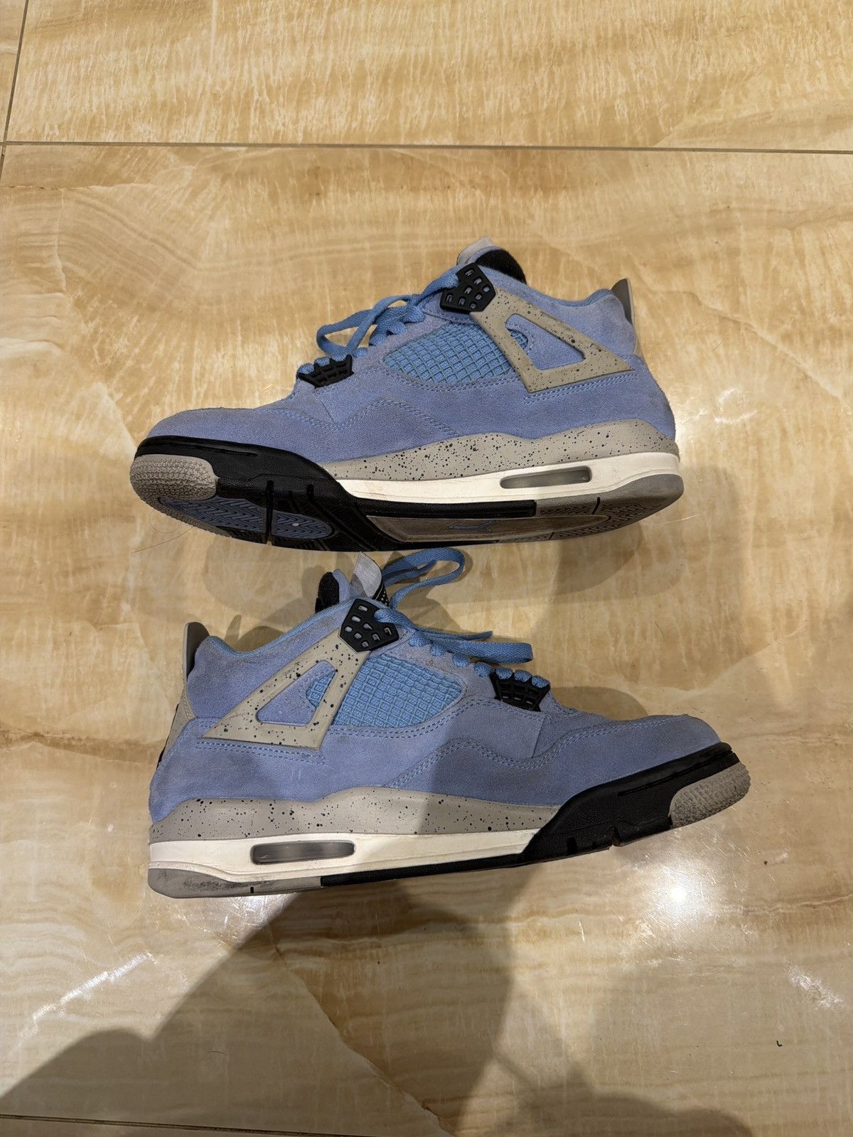 Jordan Brand Jordan 4 University Blue Size US 8.5 / EU 41-42 - 2 Thumbnail