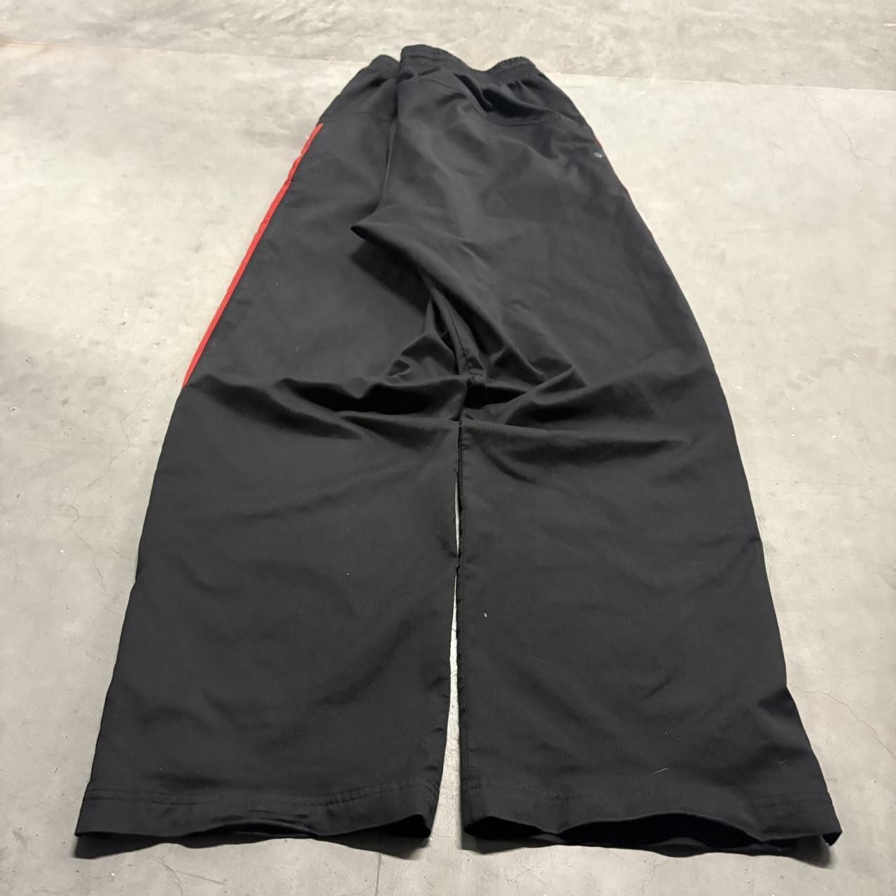 Under Armour Crazy Vintage Y2K/2000s Super Baggy Wideleg Loose Under Armour Black Trackpants! Size US 36 / EU 52 - 5 Thumbnail