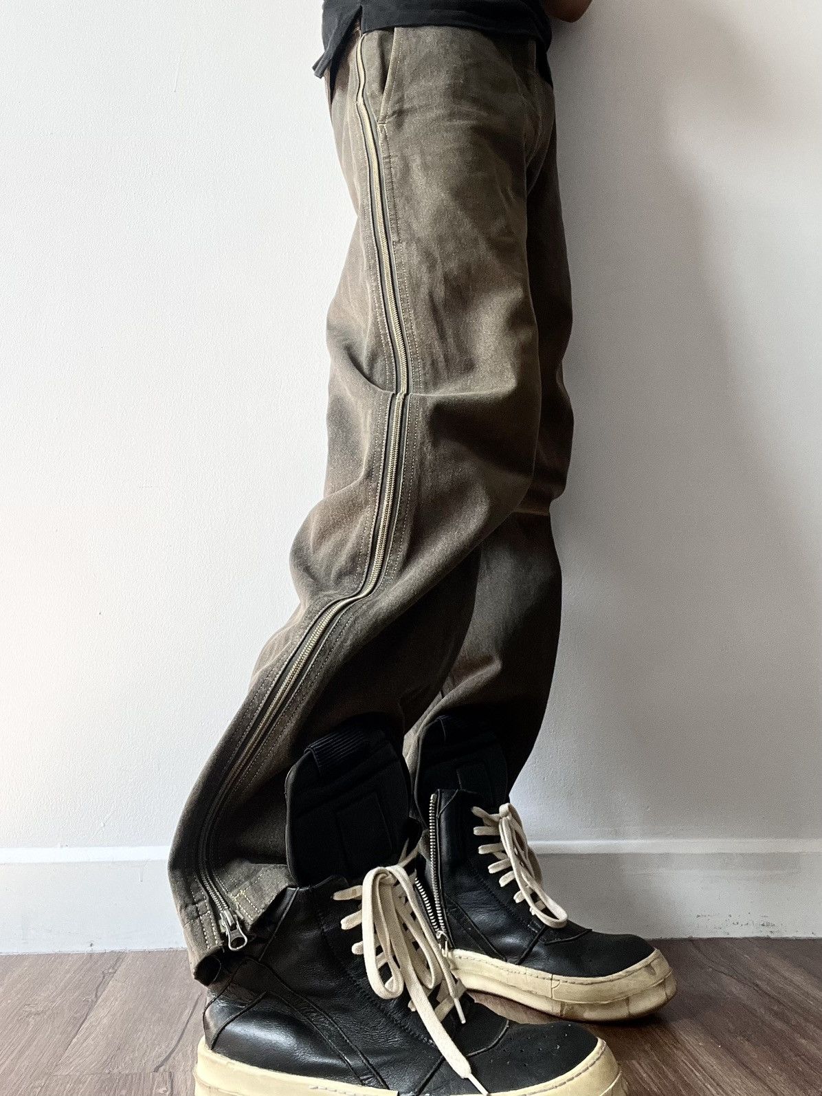 Lad Musician Lad Musician Multi Zipped Baggy Jeans Size US 32 / EU 48 - 7 Thumbnail