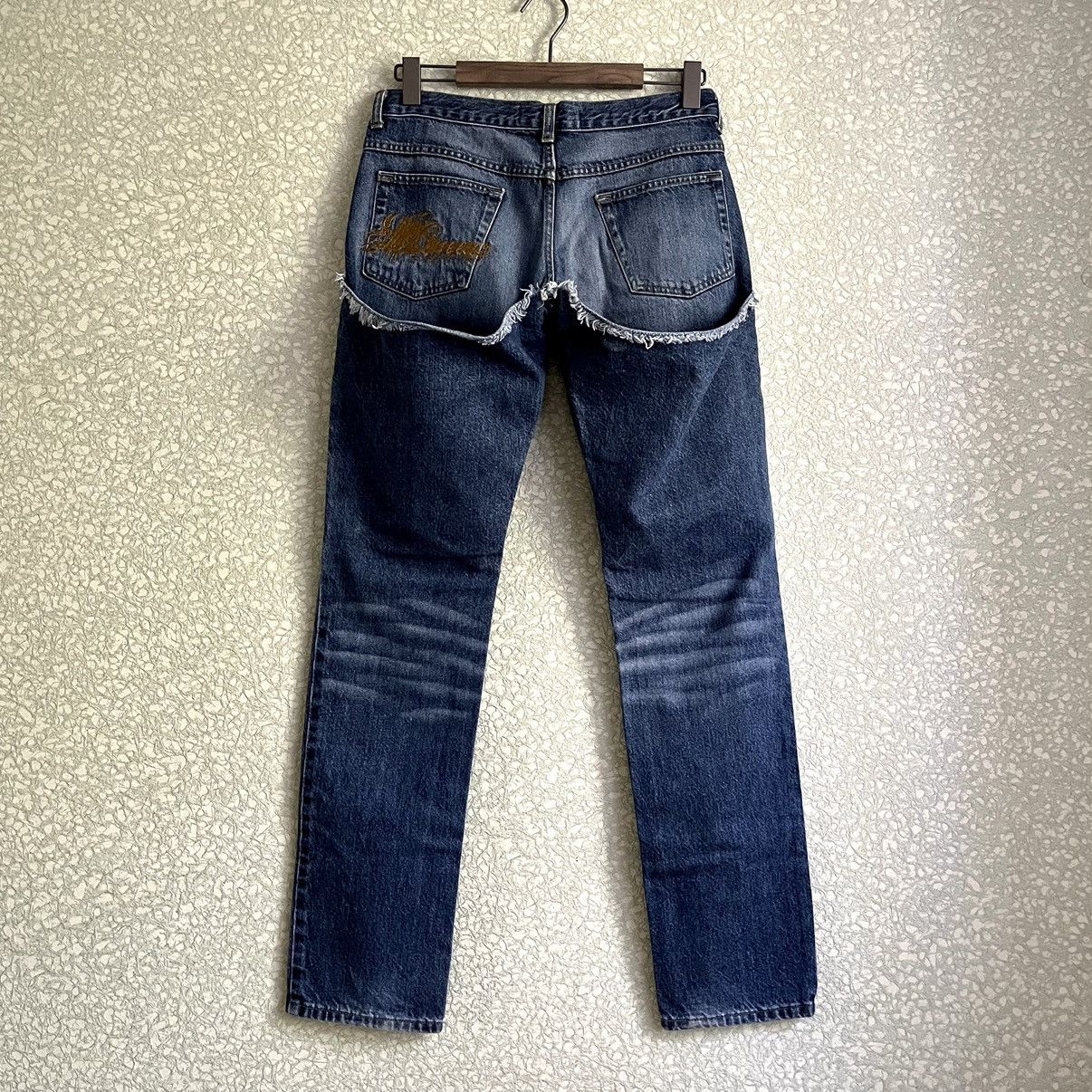 Alexander McQueen McQueen’s 2000s Deconstructed Jeans Size 28" / US 6 / IT 42 - 1 Thumbnail