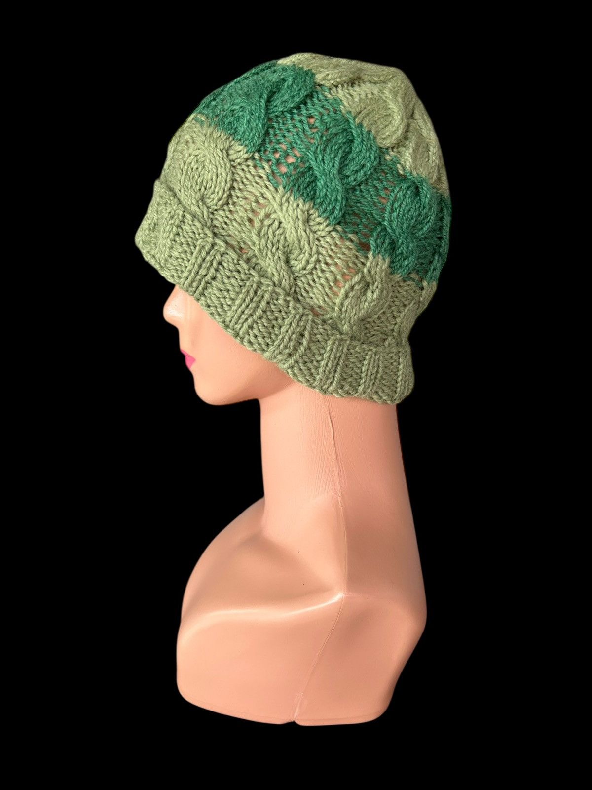 Kapital Crochet Knitted Handmade Beanie Hats Size ONE SIZE - 2 Thumbnail