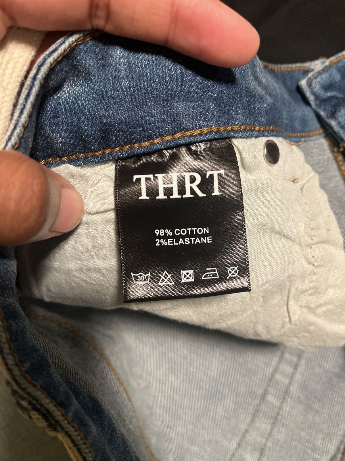 Other THRT ripped jeans Size US 40 / EU 56 - 4 Thumbnail