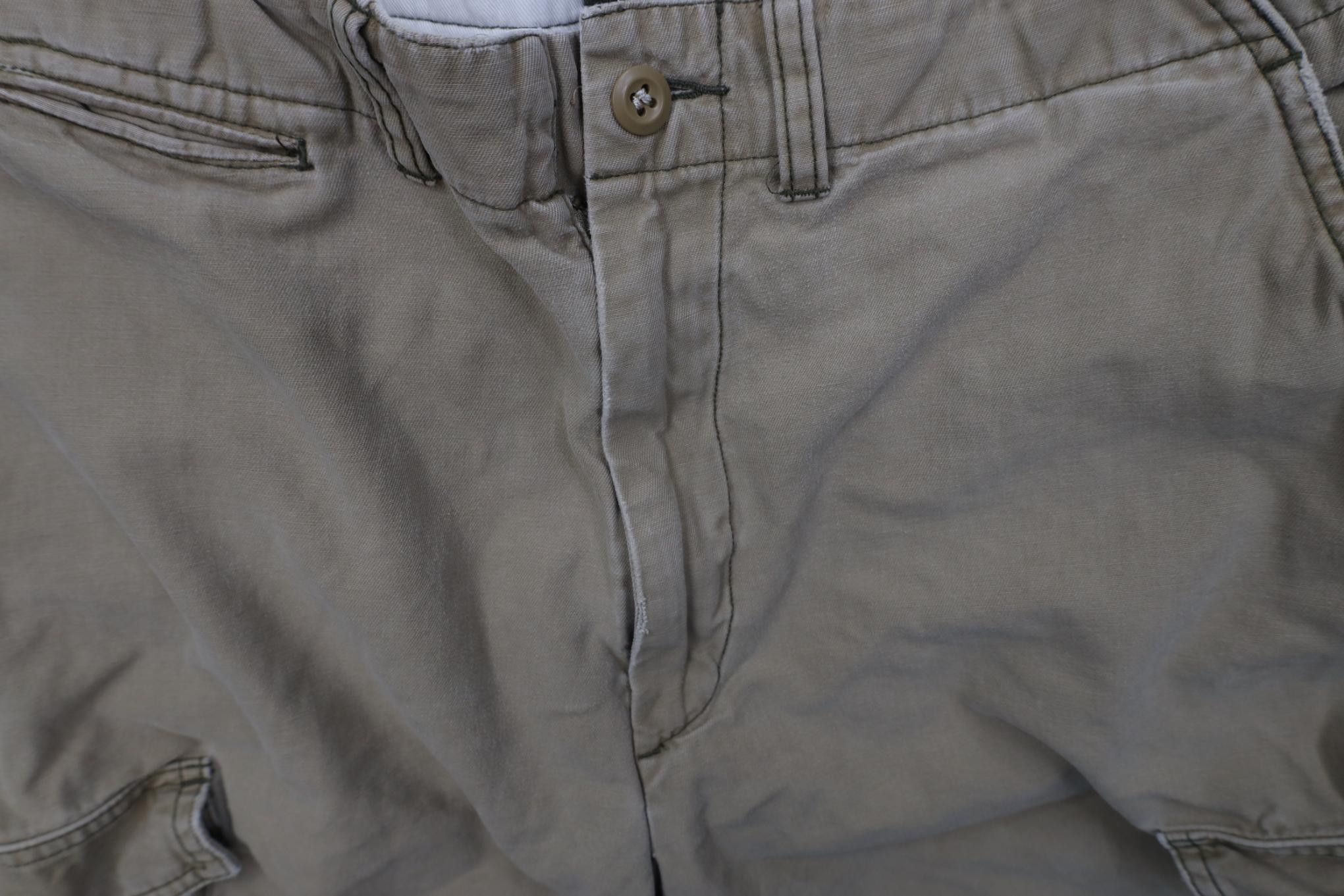American Eagle Outfitters Vintage 90s Y2K American Eagle Outfitters Cargo Shorts Size US 32 / EU 48 - 9 Thumbnail
