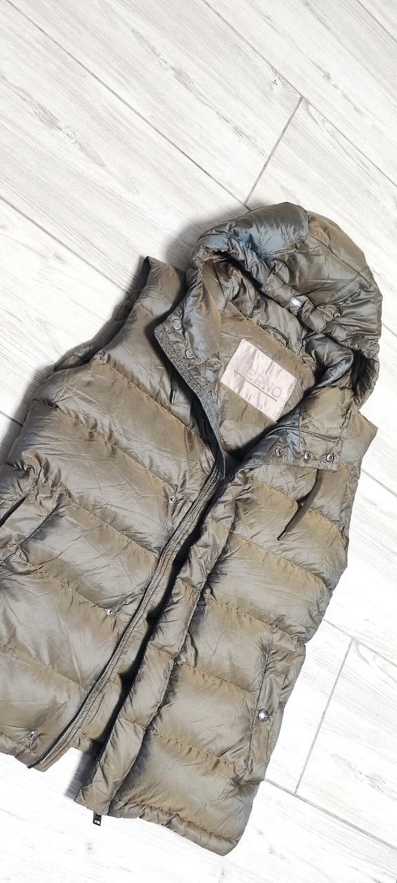 Herno Chameleon-colored down vest HERNO Size US S / EU 44-46 / 1 - 3 Thumbnail