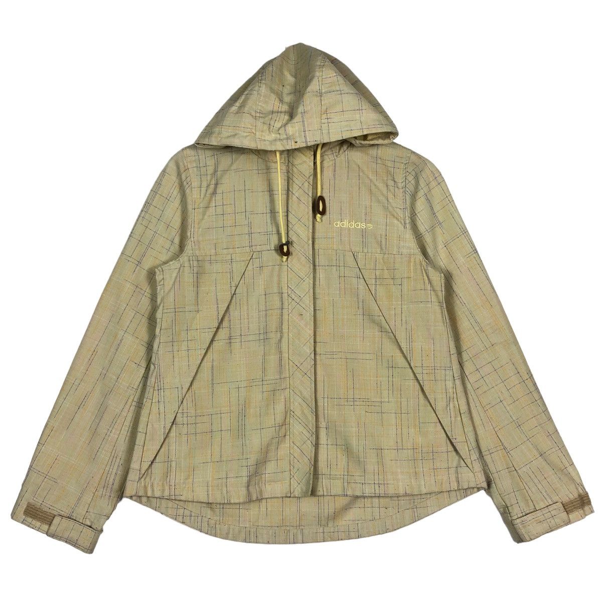 Adidas 🔥Vintage Adidas Neo Hoodie Jacket Canvas Hunting Survival Size US S / EU 44-46 / 1 - 1 Thumbnail