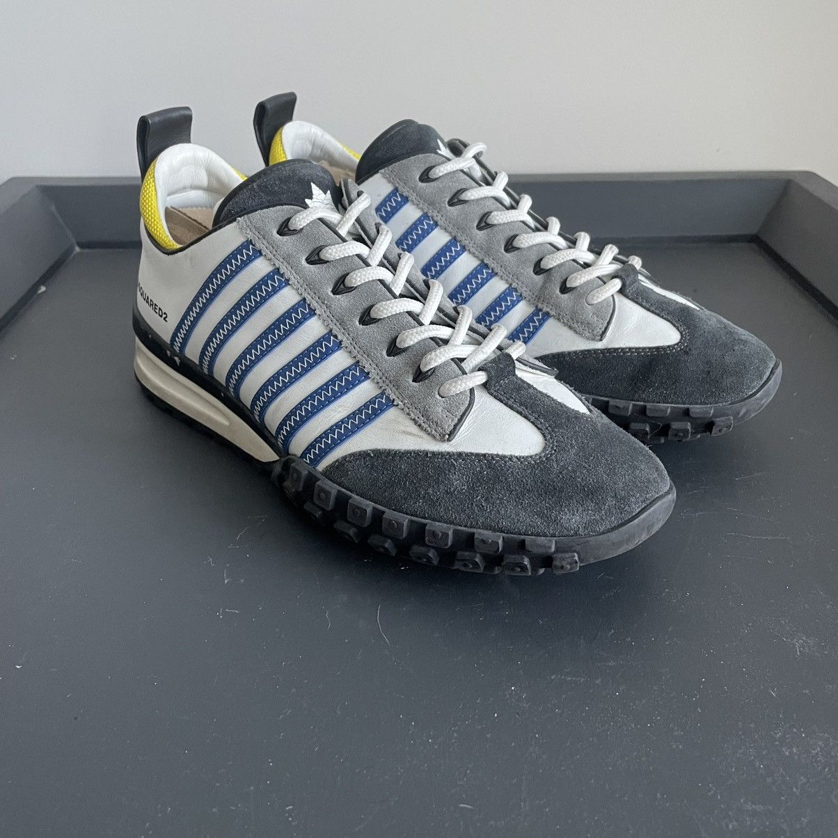 Dsquared2 Authentic DSQUARED2 MENS RARE SNEAKERS Size 9 US 42 EU Size US 9 / EU 42 - 2 Thumbnail