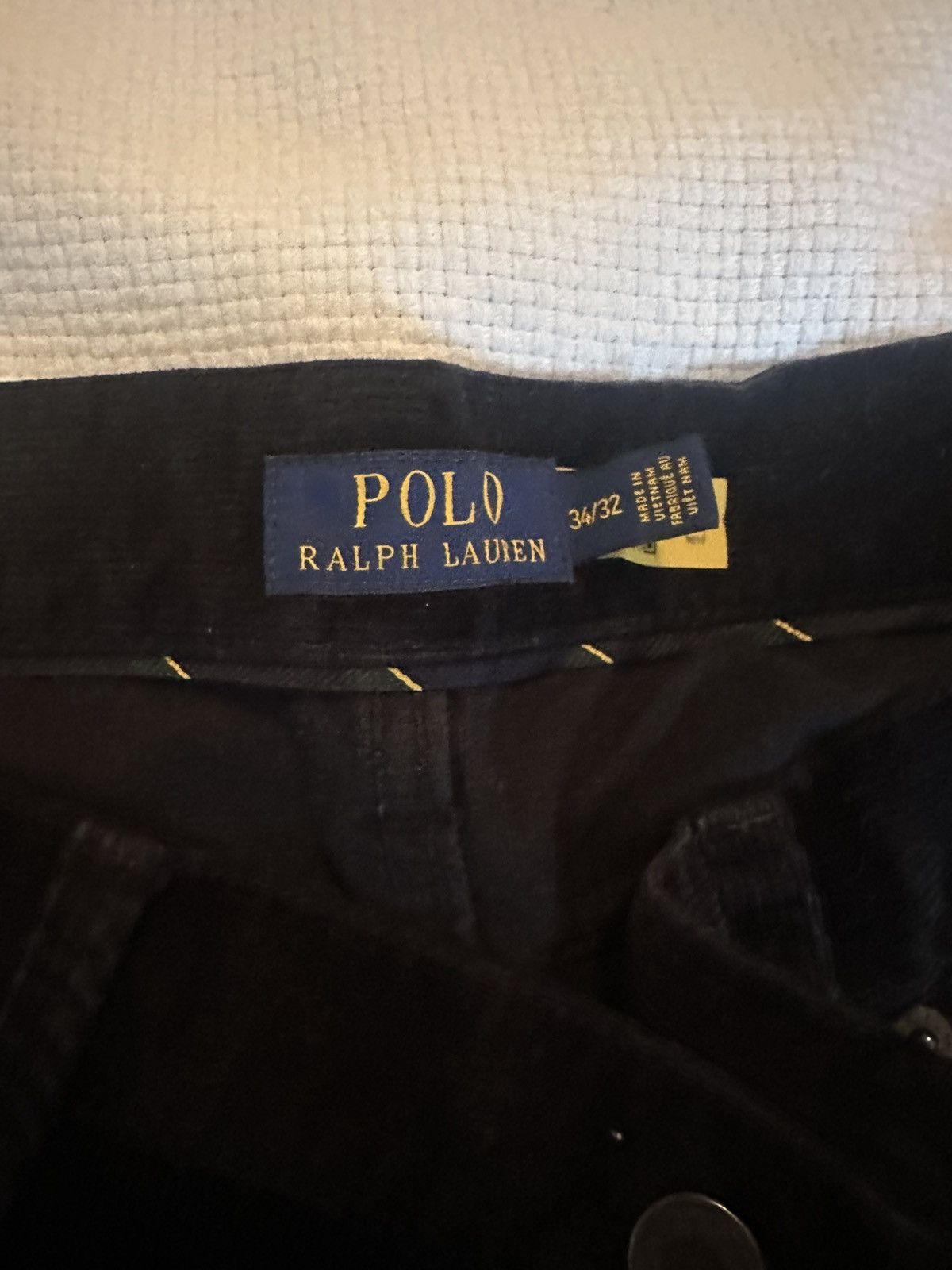Polo Ralph Lauren Vintage Ralph Lauren corduroy pants Size US 34 / EU 50 - 3 Thumbnail