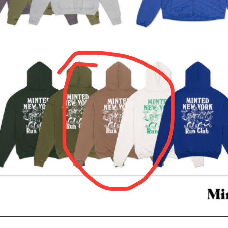 Minted New York minted new york hoodie Size US XS / EU 42 / 0 - 5 Thumbnail