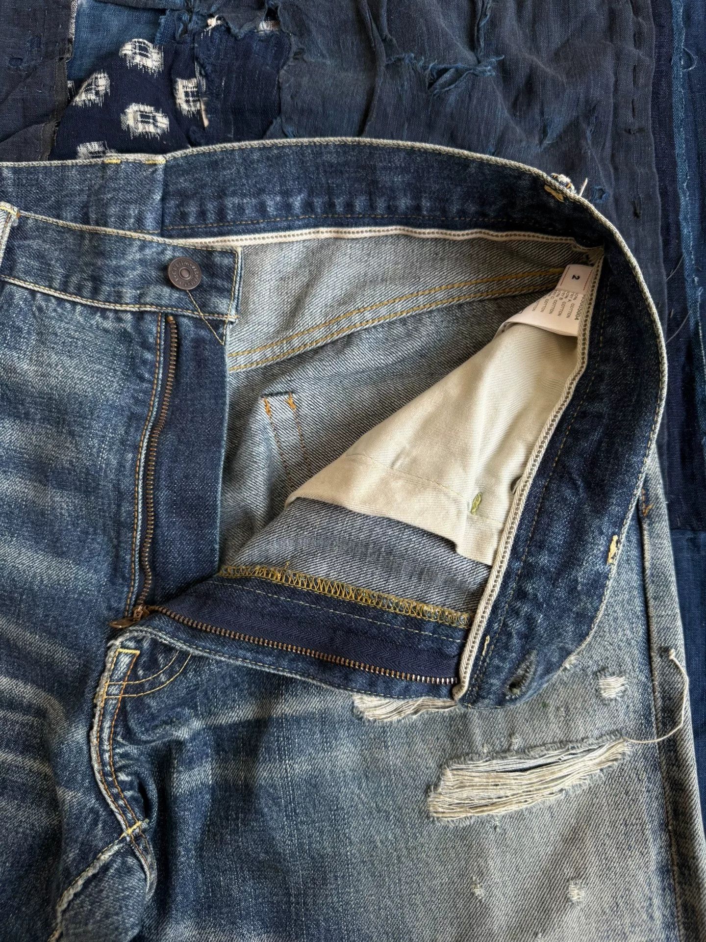 Visvim VISVIM 19AW SPOT JOURNEYMAN PANTS Size US 26 / EU 42 - 7 Thumbnail