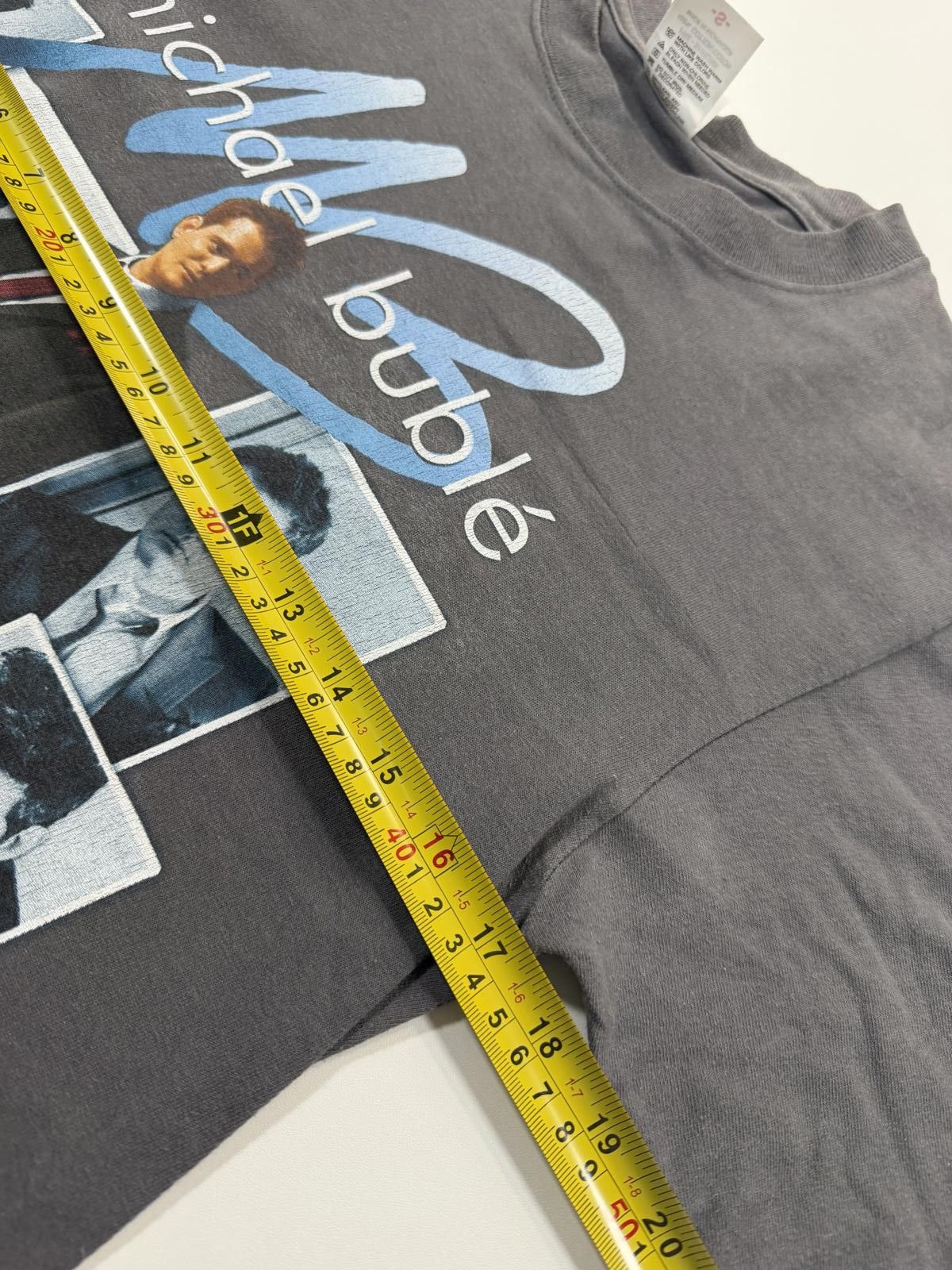 Other Vintage Michael Bublé Call Me Irresponsible Graphic T-Shirt Size ONE SIZE - 4 Thumbnail