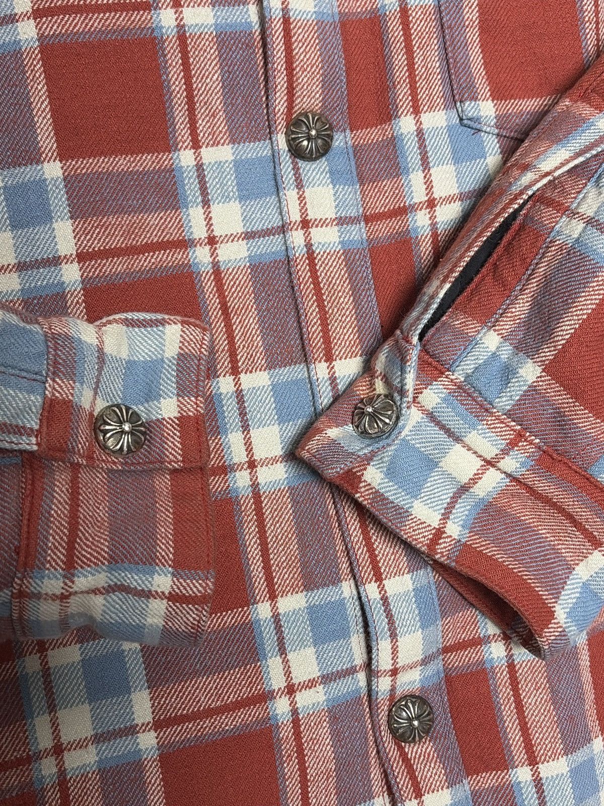 Chrome Hearts Chrome Hearts Workn Insulated Flannel Size US M / EU 48-50 / 2 - 5 Thumbnail