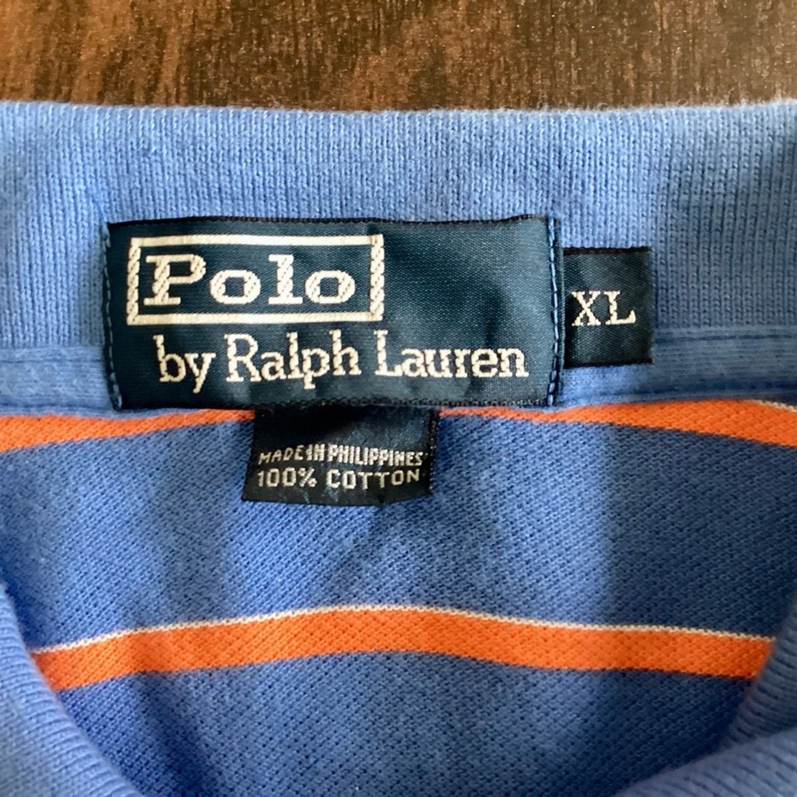 Polo Ralph Lauren Polo Ralph Lauren Polo Shirt Size US XL / EU 56 / 4 - 2 Thumbnail