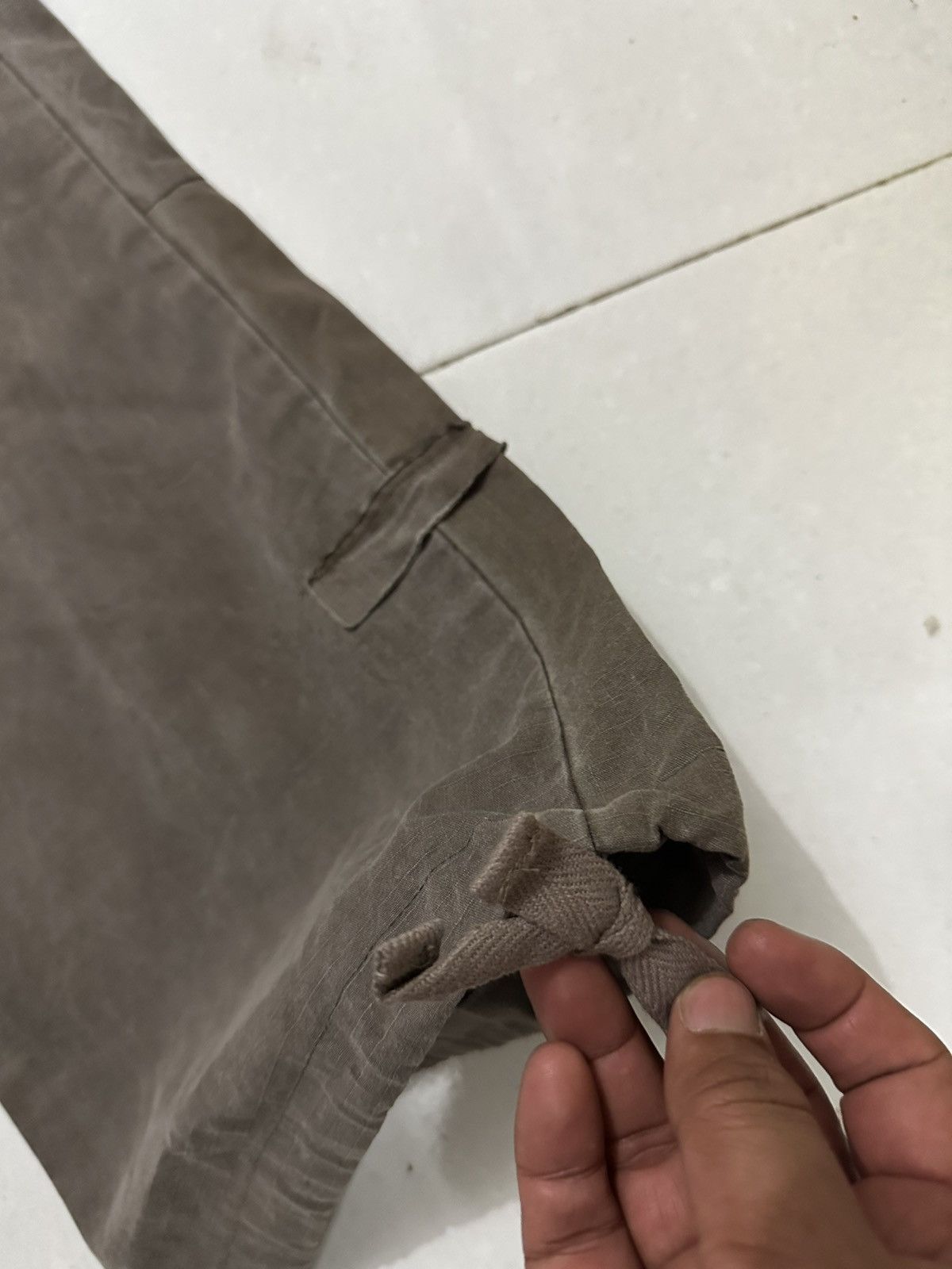 Vintage VTG Issey Miyake Sunao Kuwahara Cargo Pants Size US 30 / EU 46 - 8 Thumbnail