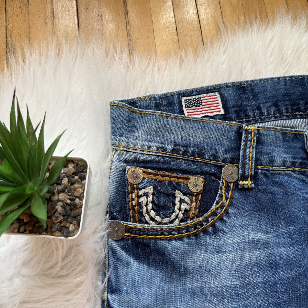 True Religion 📌 Crazy True Religion Billy T Chief Keef style Vintage jeans Size US 36 / EU 52 - 11 Thumbnail