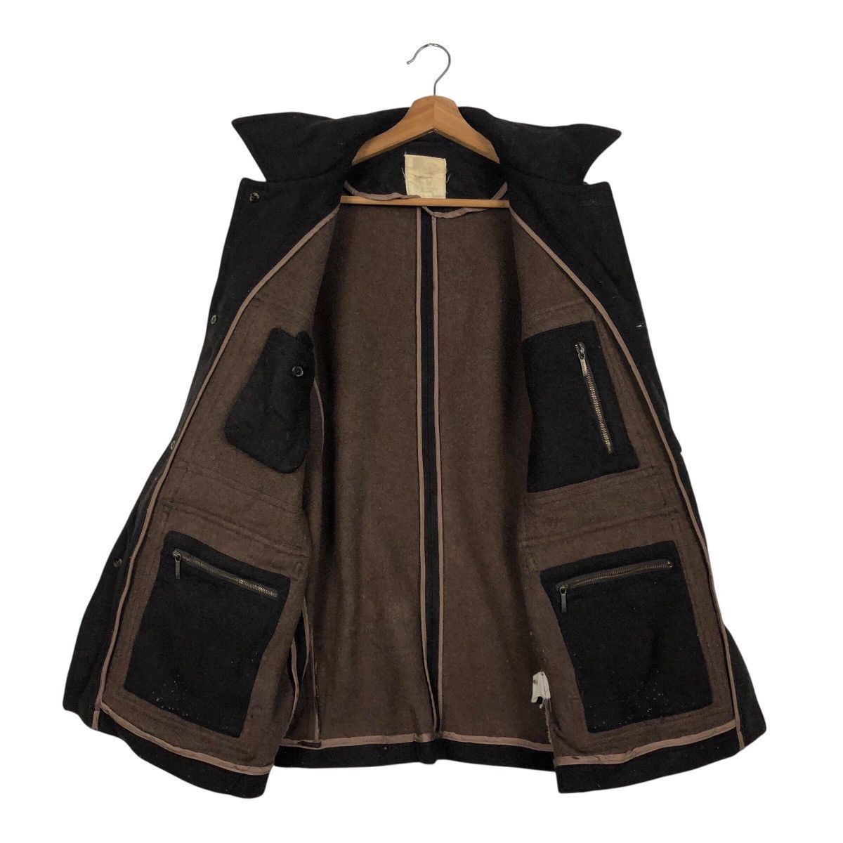 Brooks Brothers 📌Vintage Wool Chore Jacket Brooks Brother Blanket Size US M / EU 48-50 / 2 - 14 Thumbnail