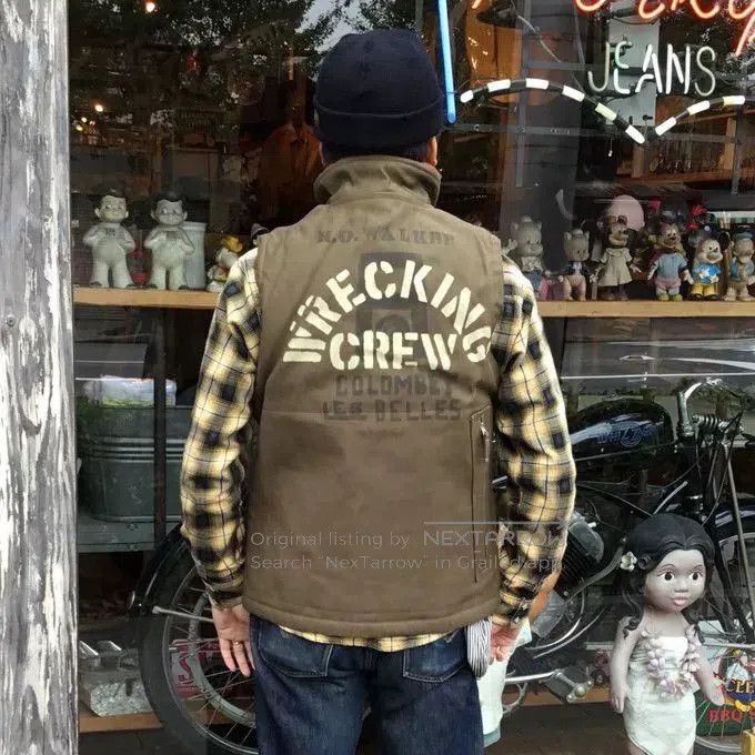 Freewheelers freewheelers aviator's winter vest. Size US M / EU 48-50 / 2 - 1 Thumbnail