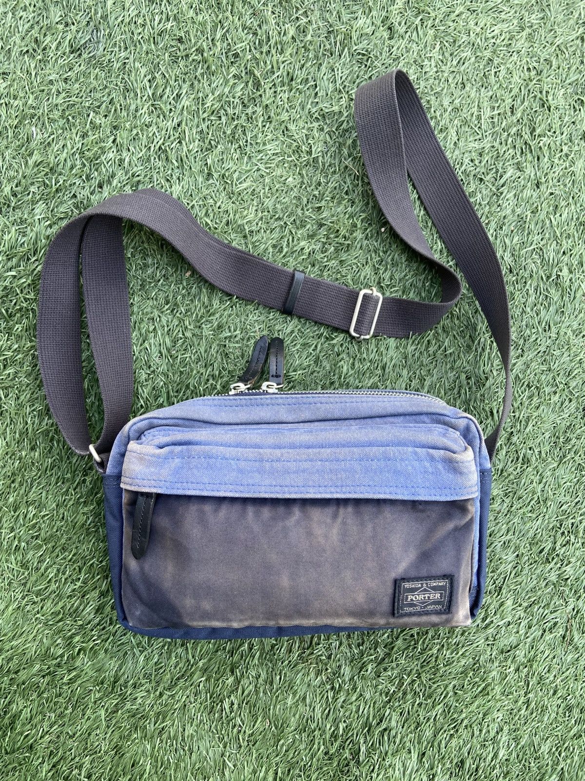 Porter Porter Sling Bag Yoshida Tokyo Japan Size ONE SIZE - 5 Thumbnail