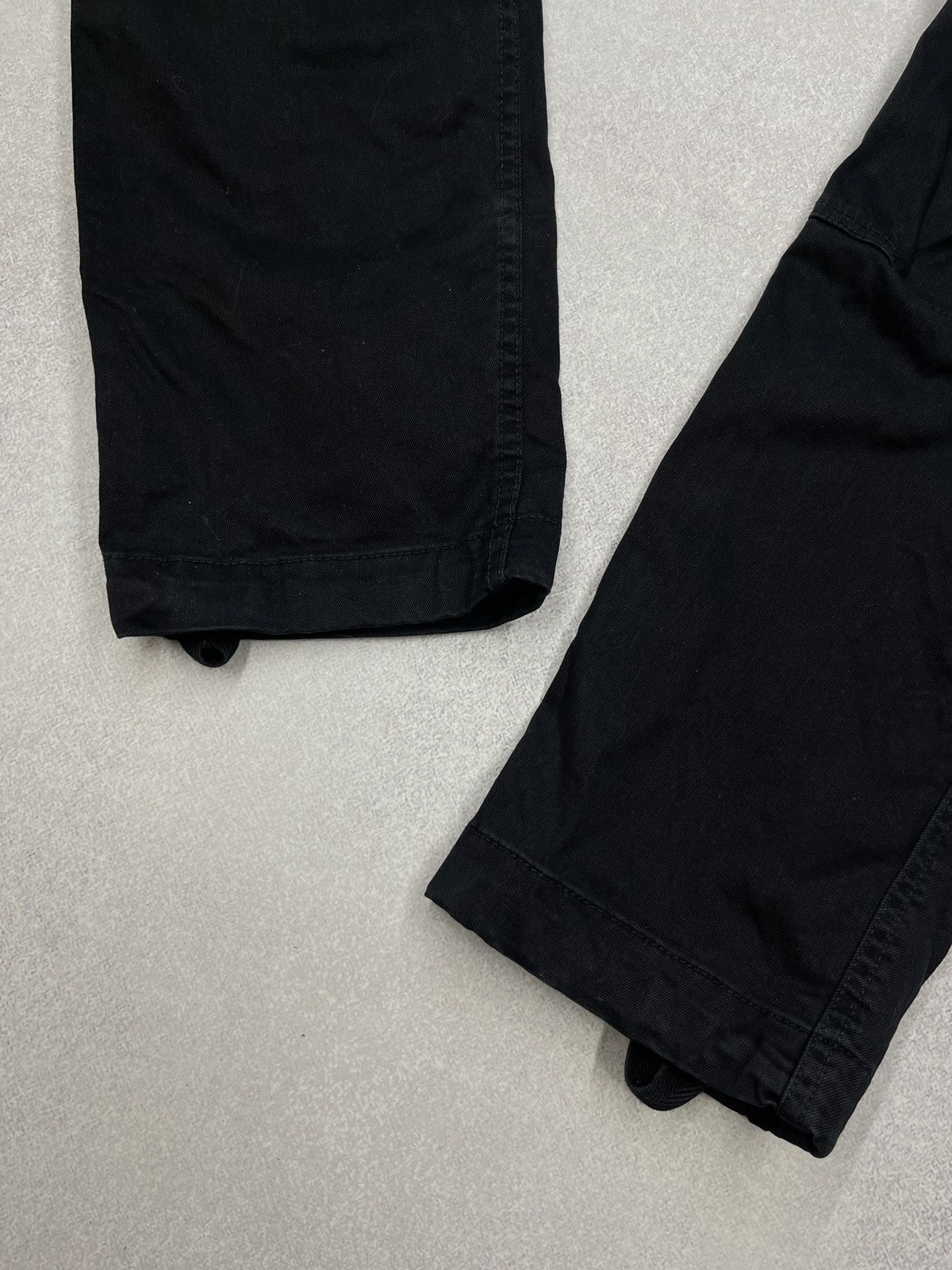 G-Star G Star Raw Roxic Cargo Pants Black Multipocket Y2K Size US 33 - 10 Thumbnail