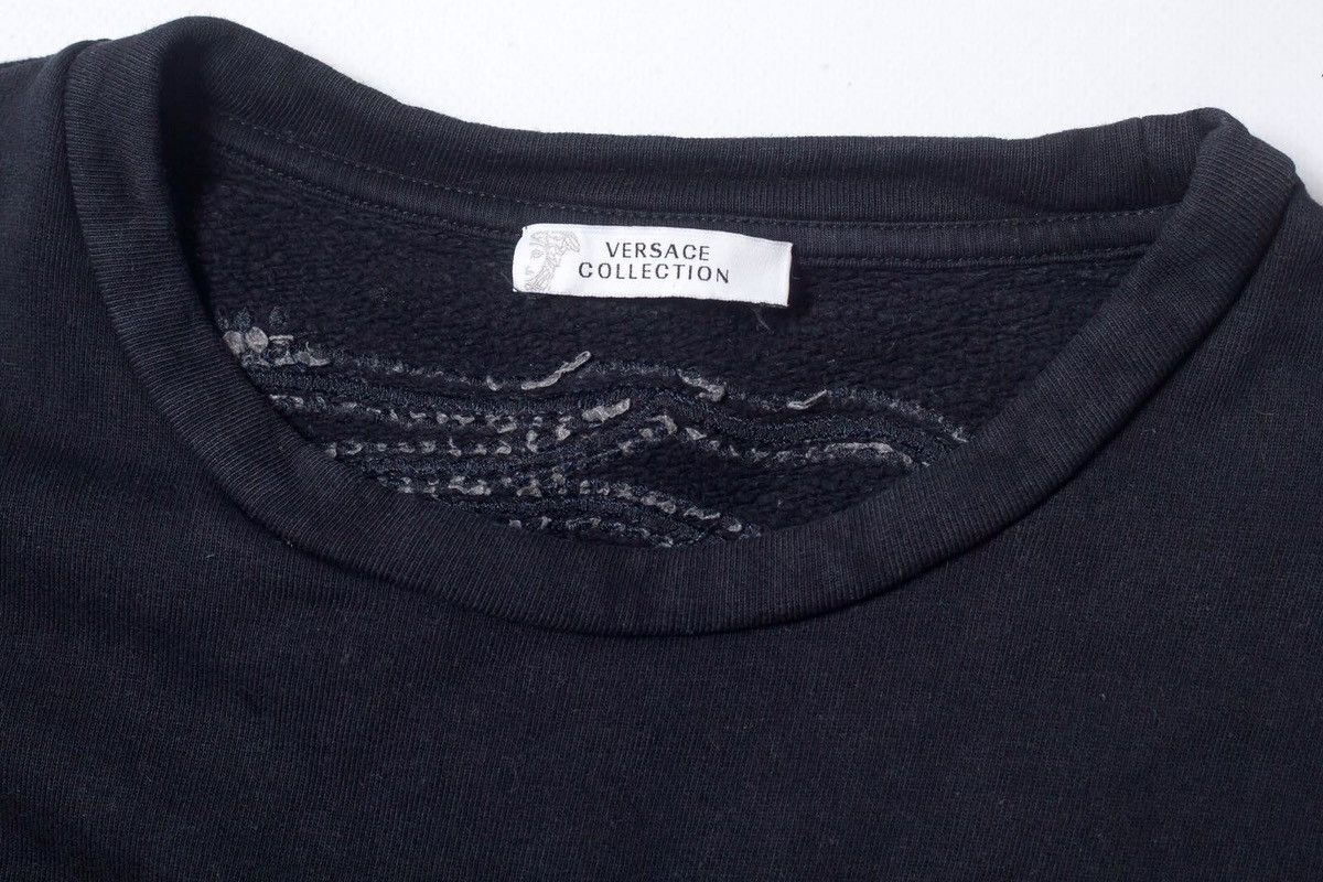 Versace versace collection medusa sweatshirt Size US L / EU 52-54 / 3 - 4 Thumbnail