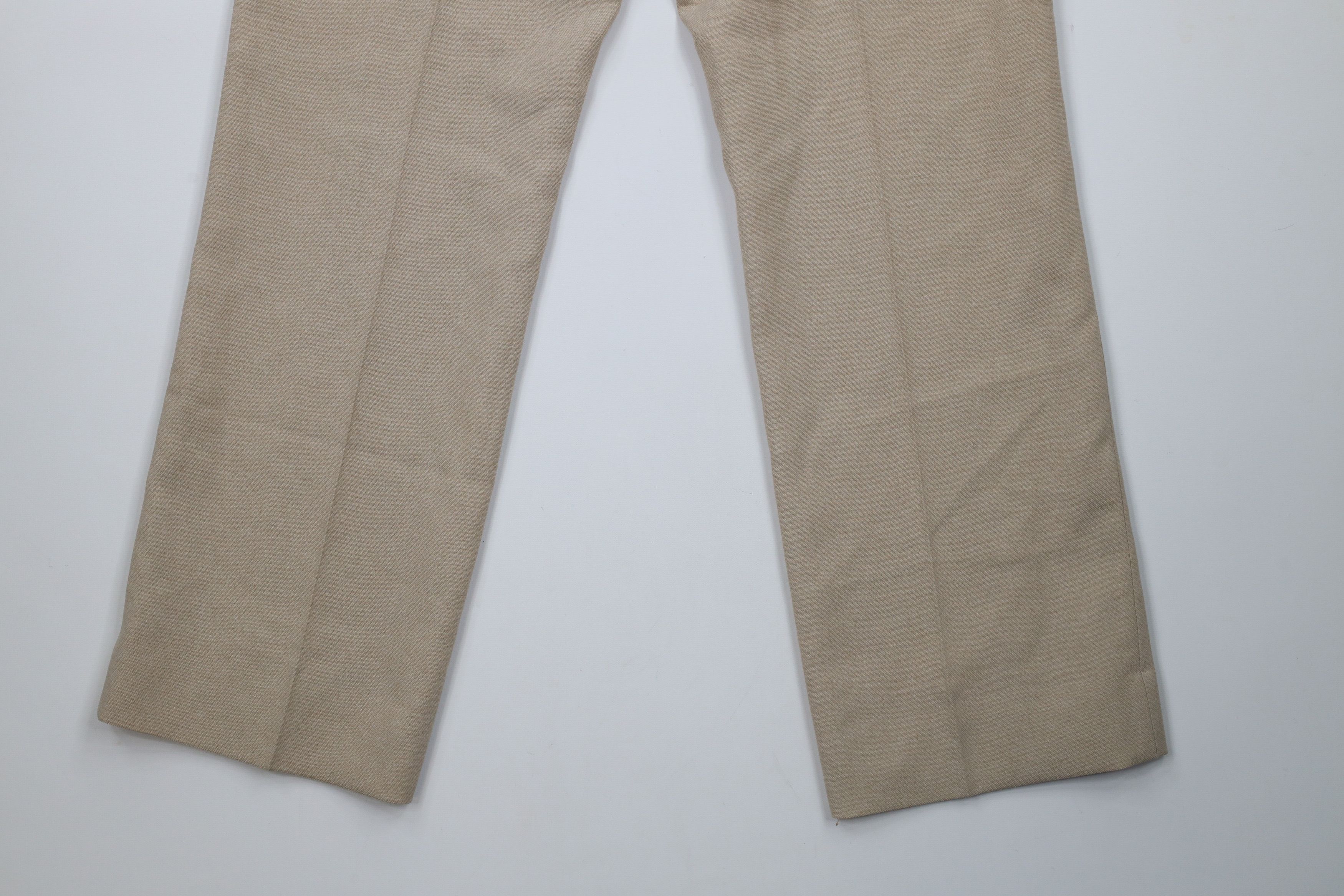 Levi's × Vintage Vintage 70s Levis Wide Leg Bell Bottoms Chino Pants USA Size US 34 / EU 50 - 11 Thumbnail