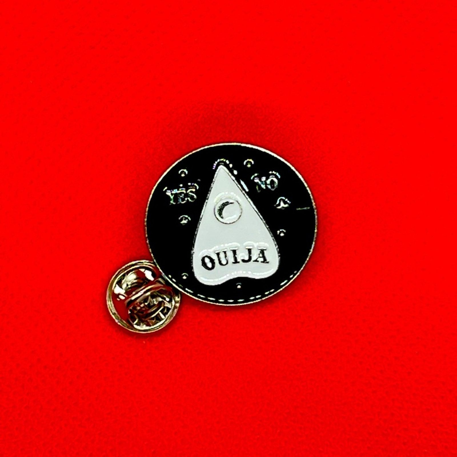 Other Ouija Yes No Pin Brooch Size ONE SIZE - 1 Thumbnail