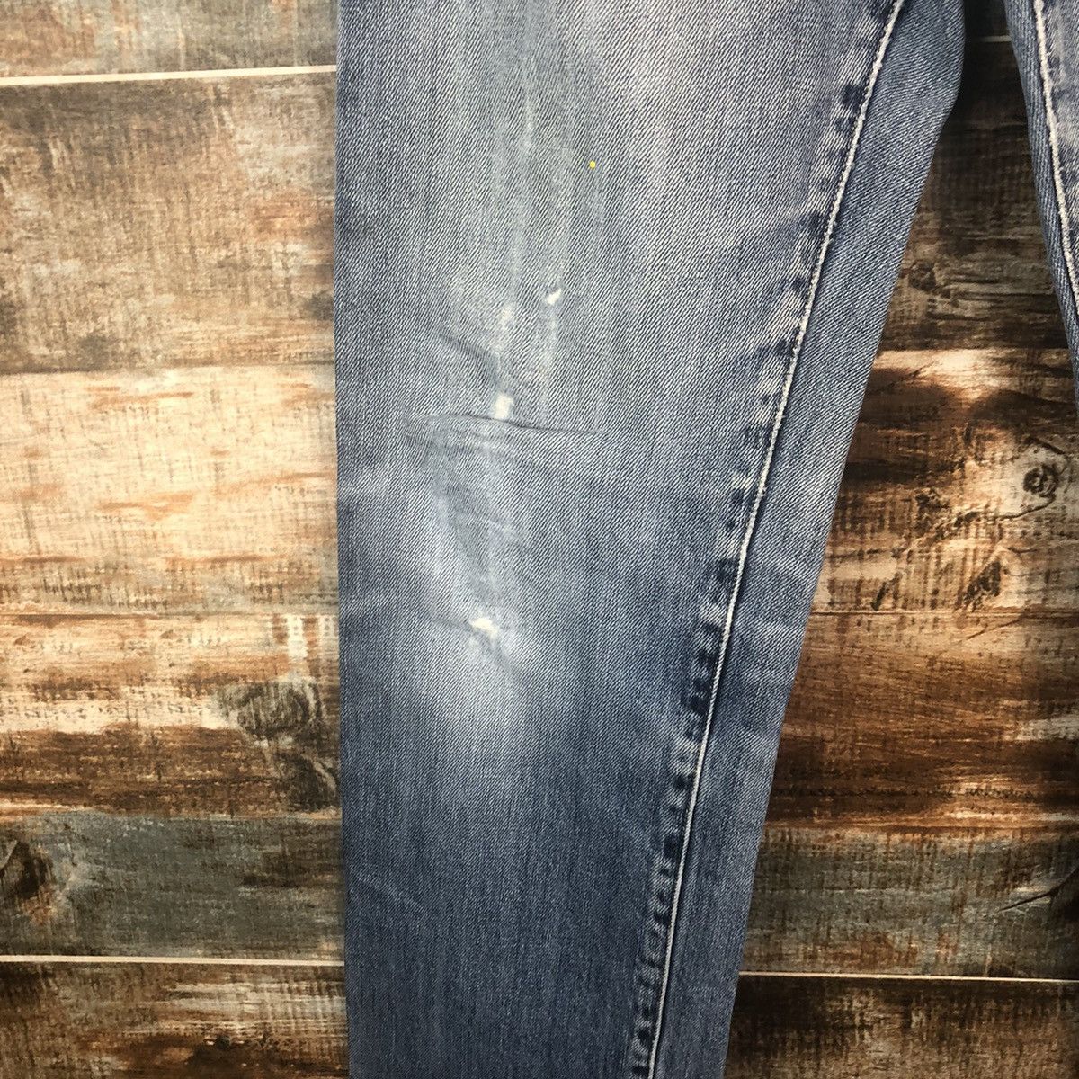 Japanese Brand Uniqlo japan ripped Distressed Denim Pants #A1394 Size US 31 - 11 Thumbnail