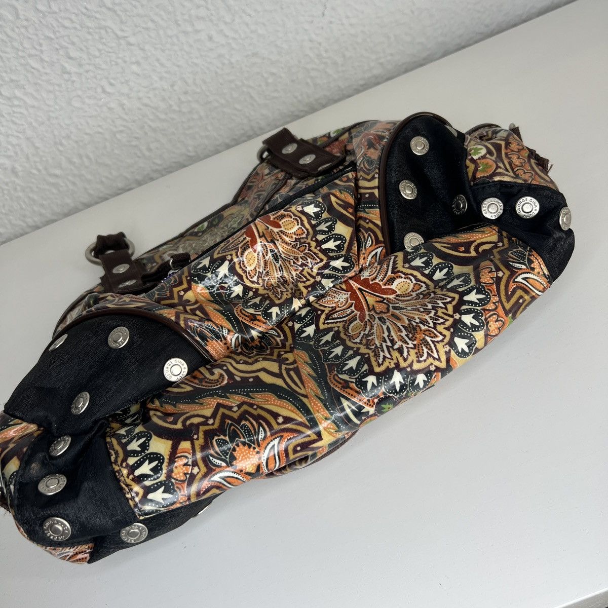 George Gina & Lucy George Gina & Lucy GGL Vintage Bag Retro Y2K Drill Rare Hype Size ONE SIZE - 8 Thumbnail