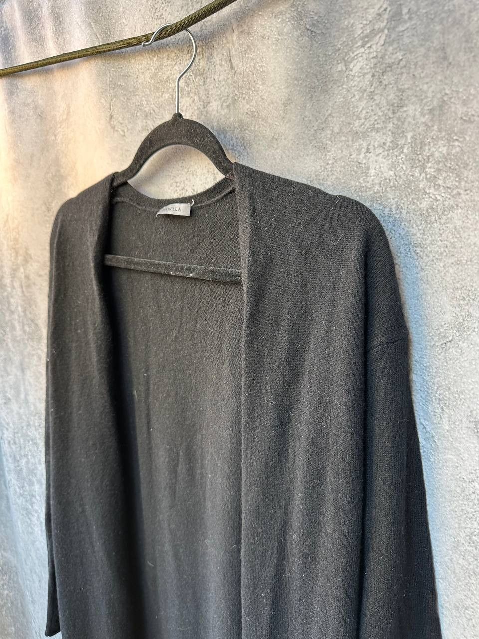 Marella Marella Emme Long Cardigan Sweater Wool Cashmere Size M / US 6-8 / IT 42-44 - 6 Thumbnail