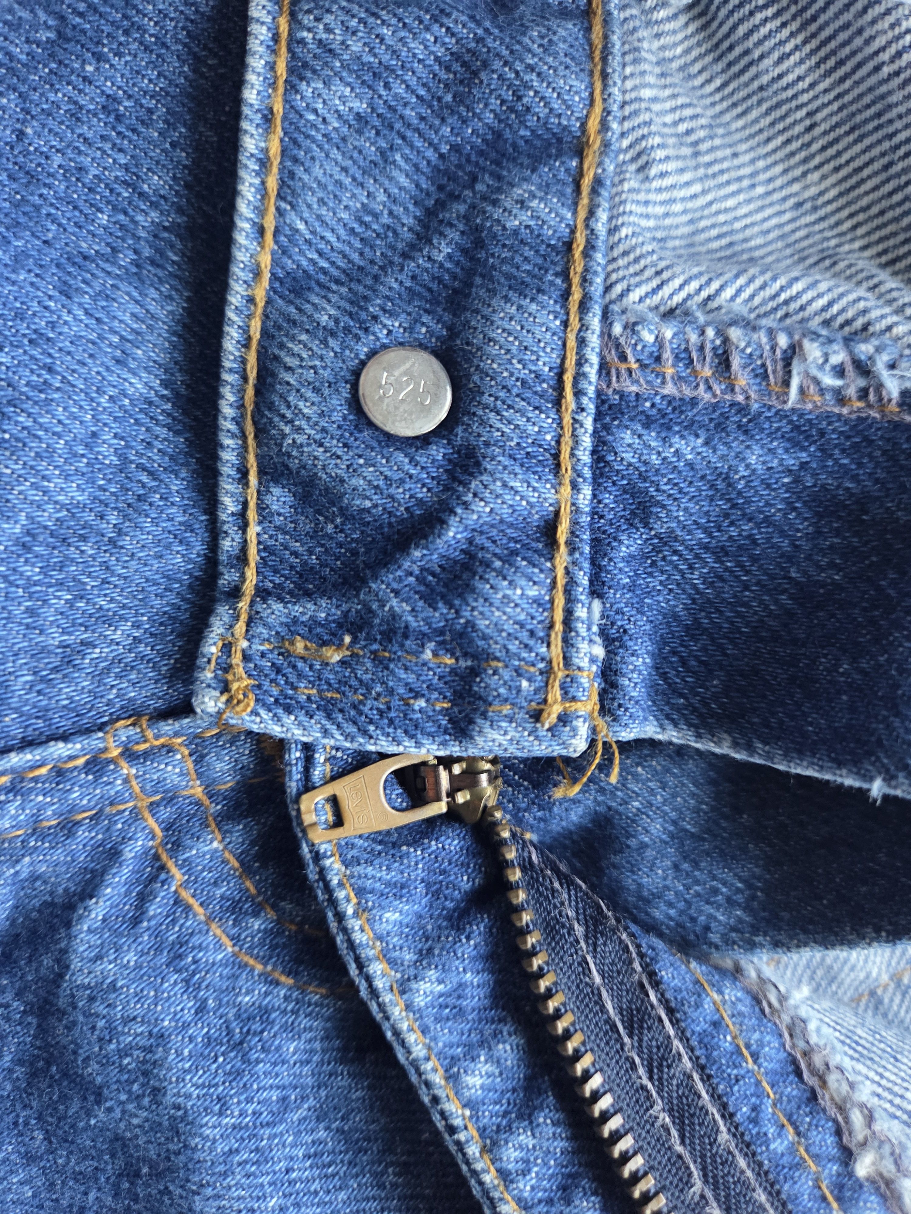 Levi's Vintage Clothing True Vintage OG 90s Levi's USA 505 #525 Denim Jeans W30 L34 Size US 29 - 2 Thumbnail